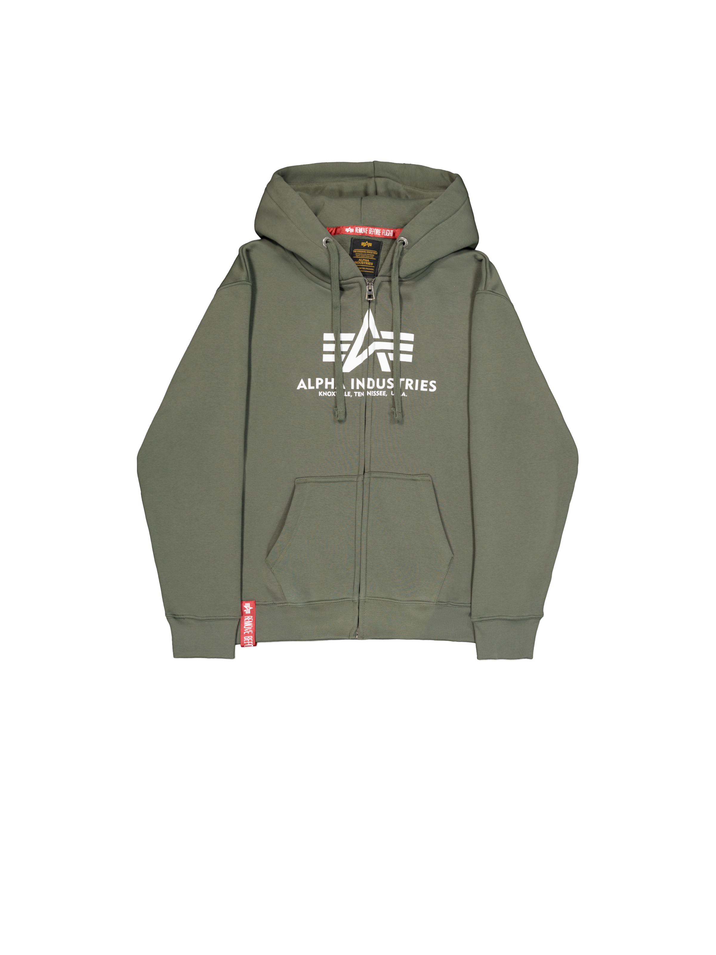 Thumbnail - Alpha Industries Kapuzensweatjacke "BASIC ZIP HOODY" Baumwollmischung, regular fit