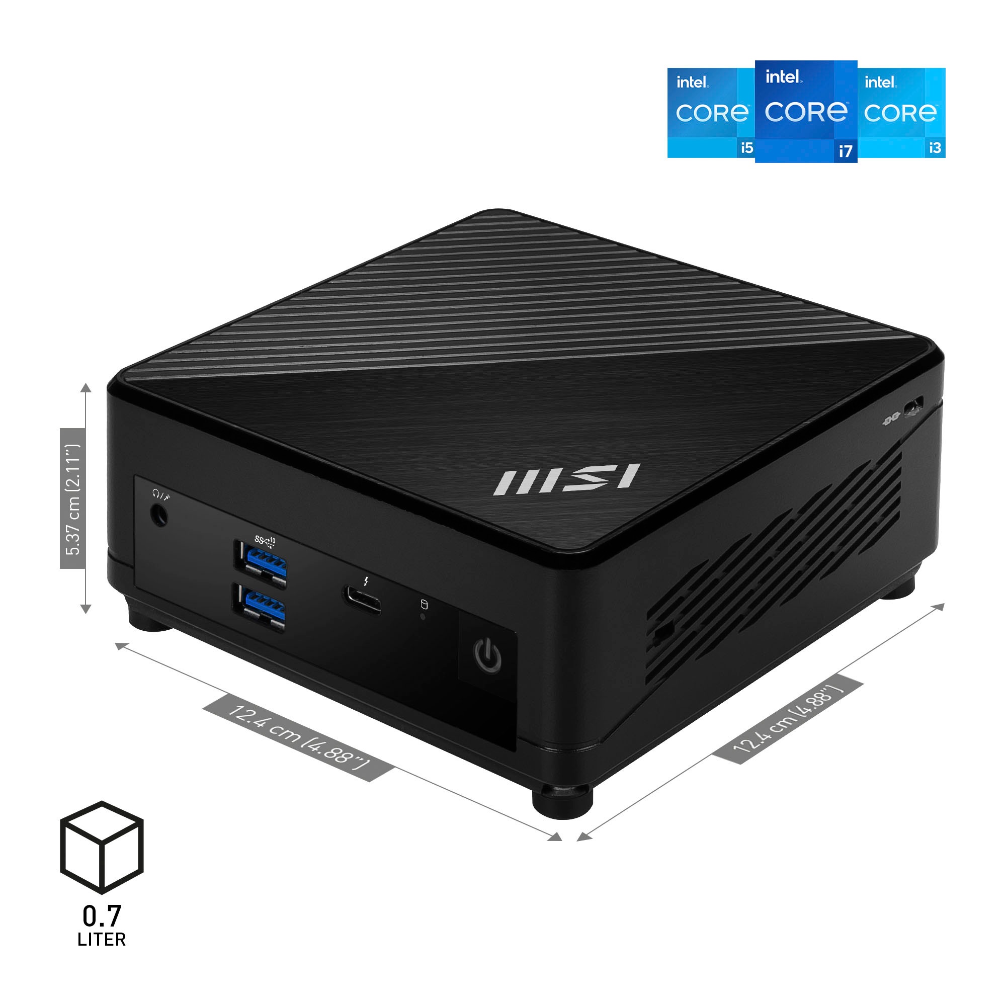 MSI Mini-PC »CUBI 5 12M-020BDE«