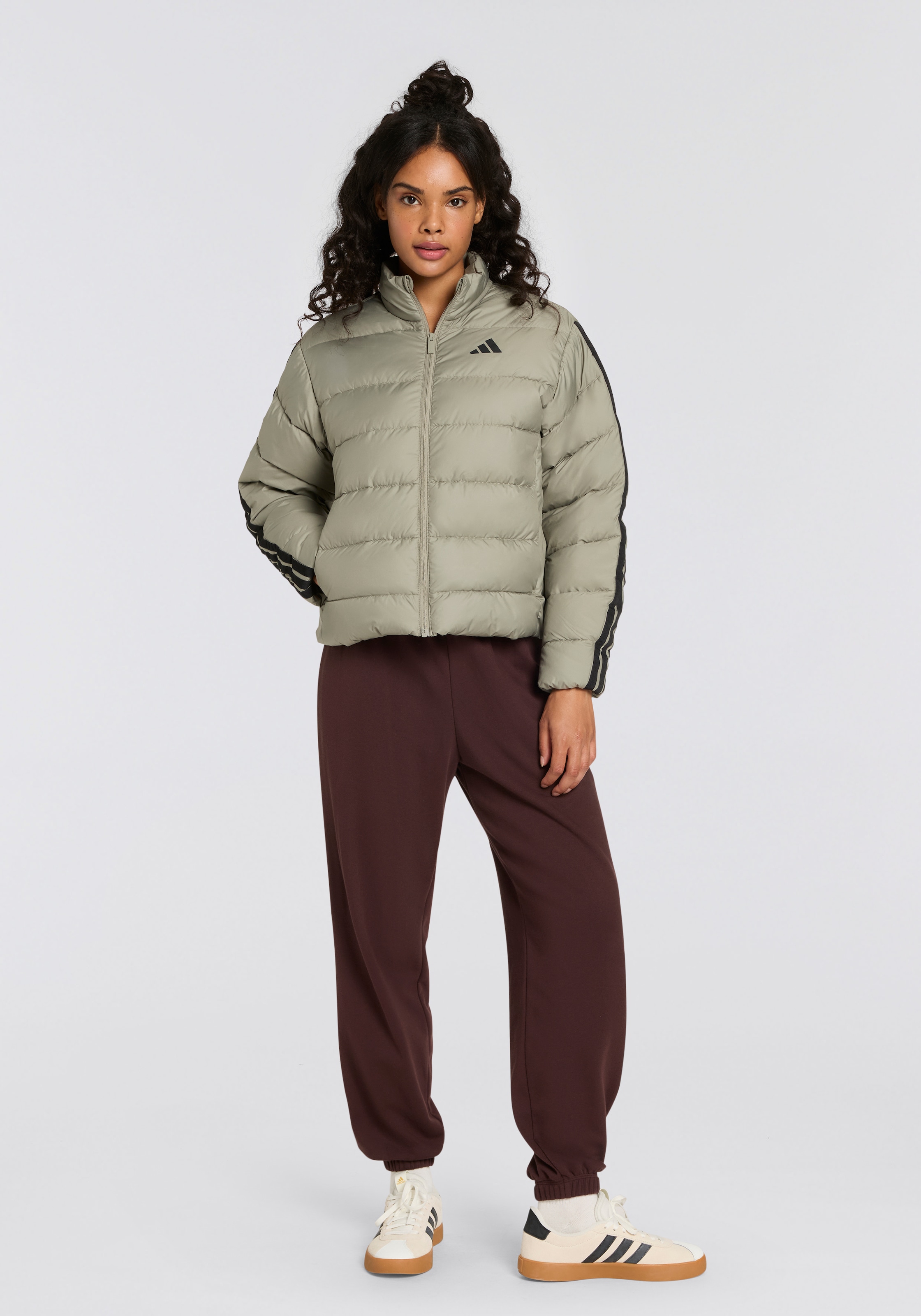 adidas Sportswear Steppjacke »W ESS 3S SD JKT«