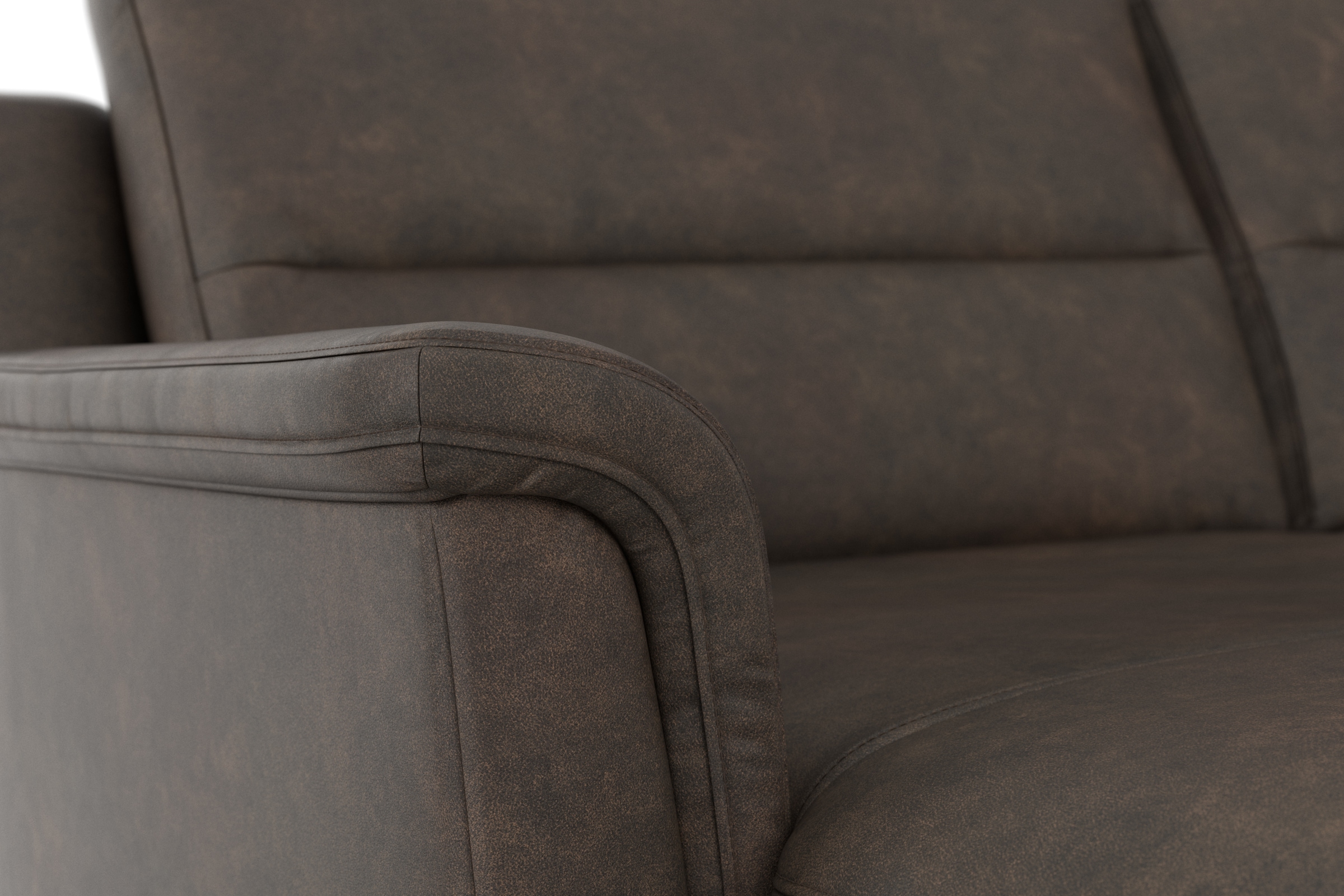 sit&more Wohnlandschaft »Farö U-Form«, inklusive Federkern, wahlweise mit Bettfunktion und Bettkasten