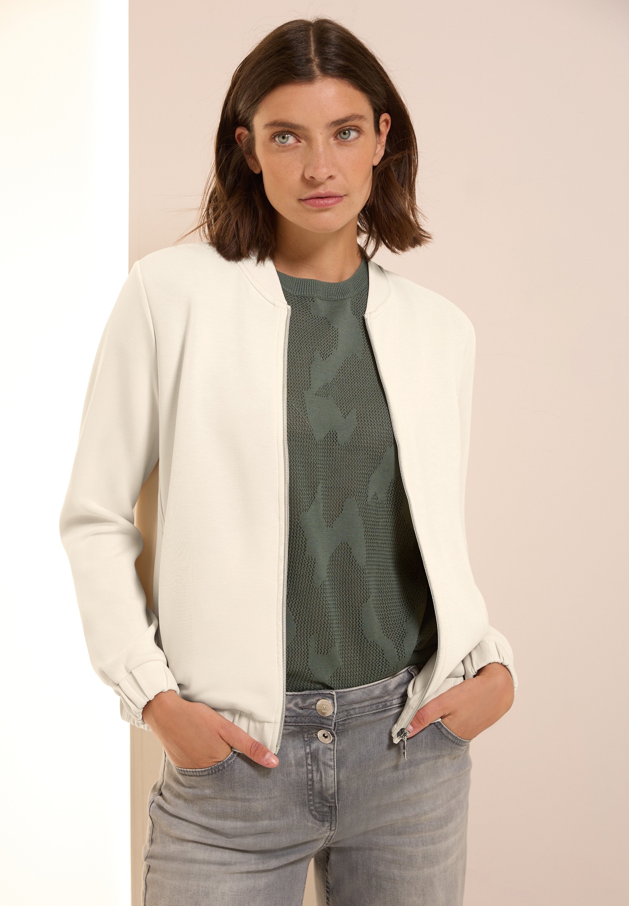 Cecil Cardigan, mit Stehkragen günstig online kaufen