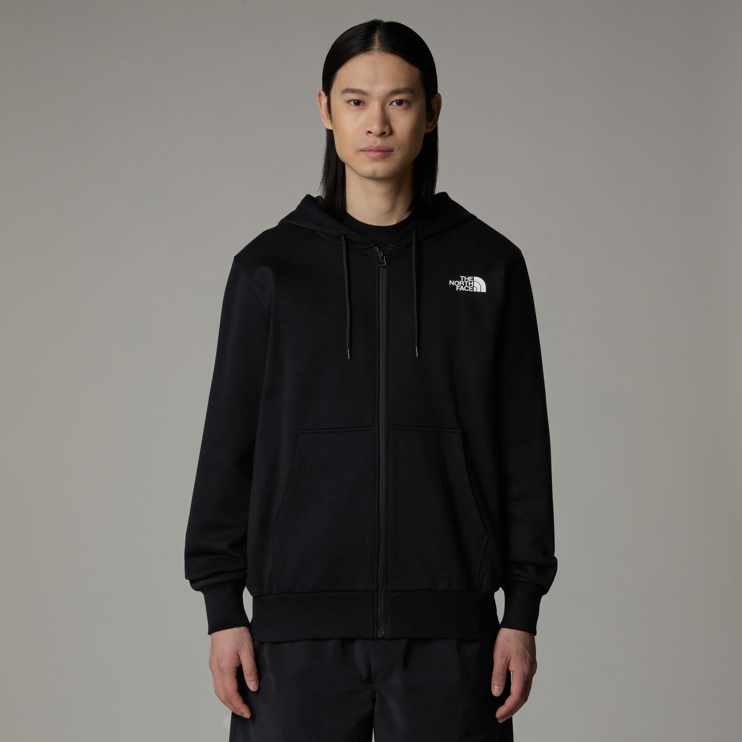 The North Face Kapuzensweatjacke mit weitenregulierbarer Kapuze, mit Kängur günstig online kaufen