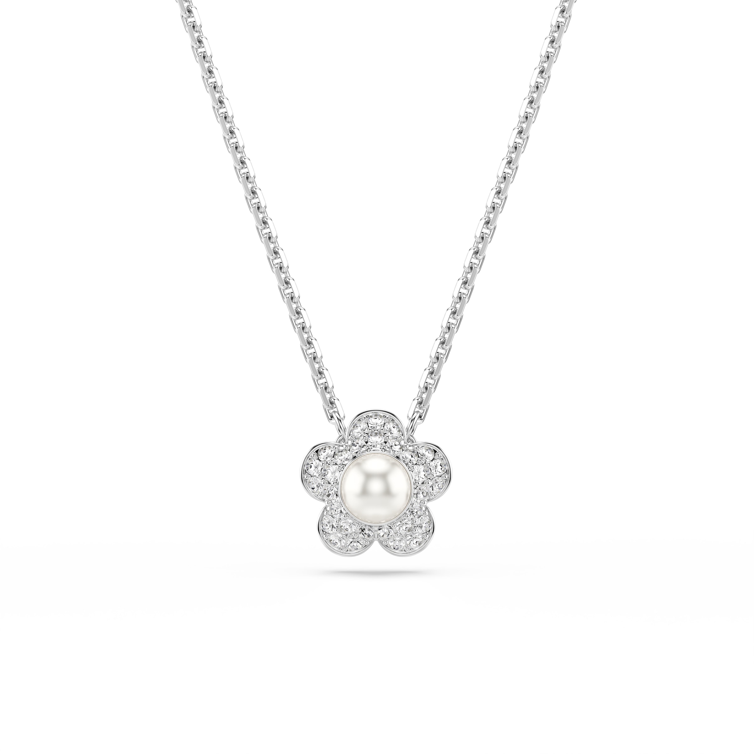 Swarovski Ohrring und Ketten Set »Multipack Schmuck Geschenk CAPSULE« (Set, inkl. Schmuckbox, 3 tlg.)  mit Swarovski® Kristallen, mit Swarovski® Perle