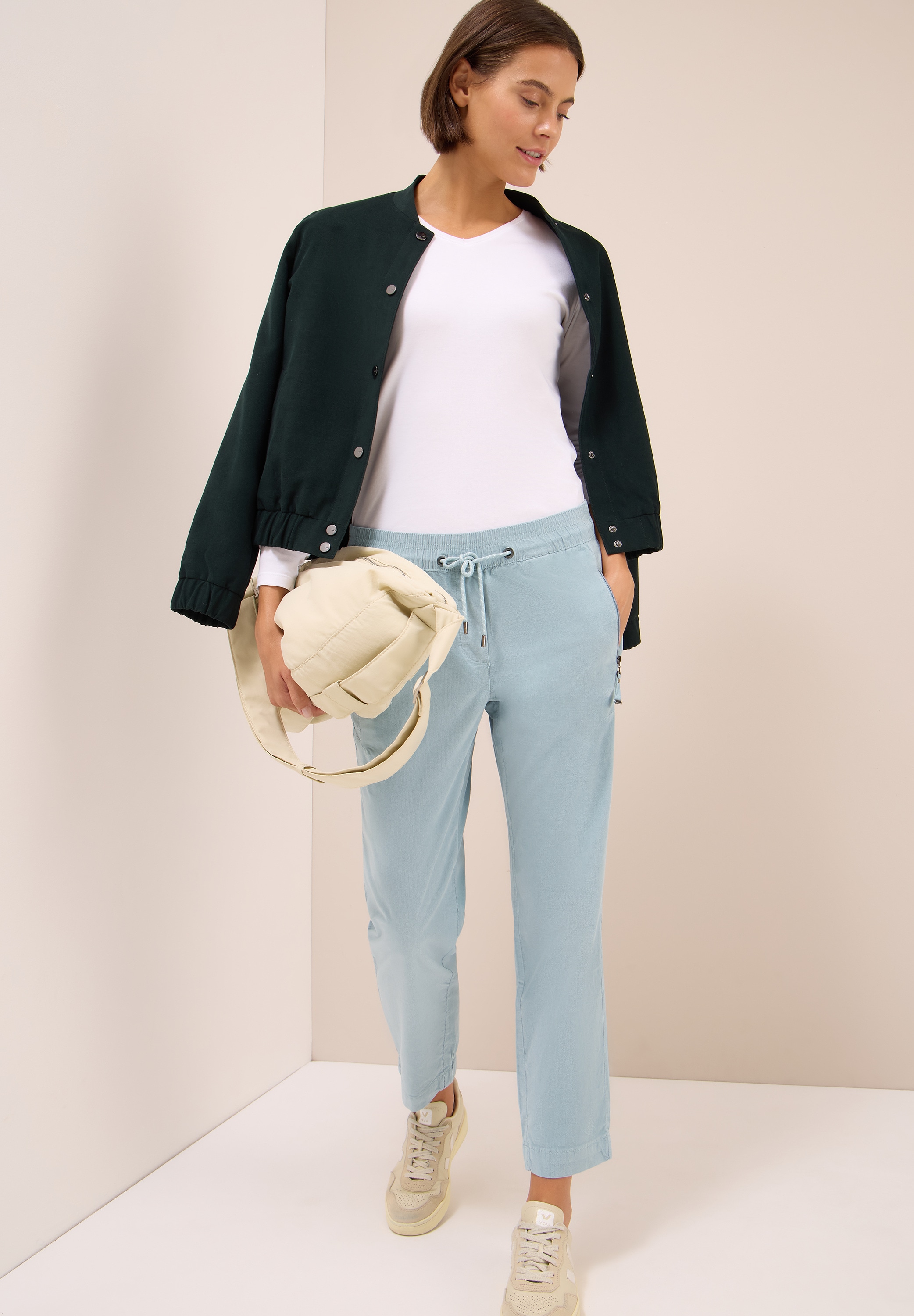 Cecil Cordhose »Style Tracey«, mit Tunnelzug