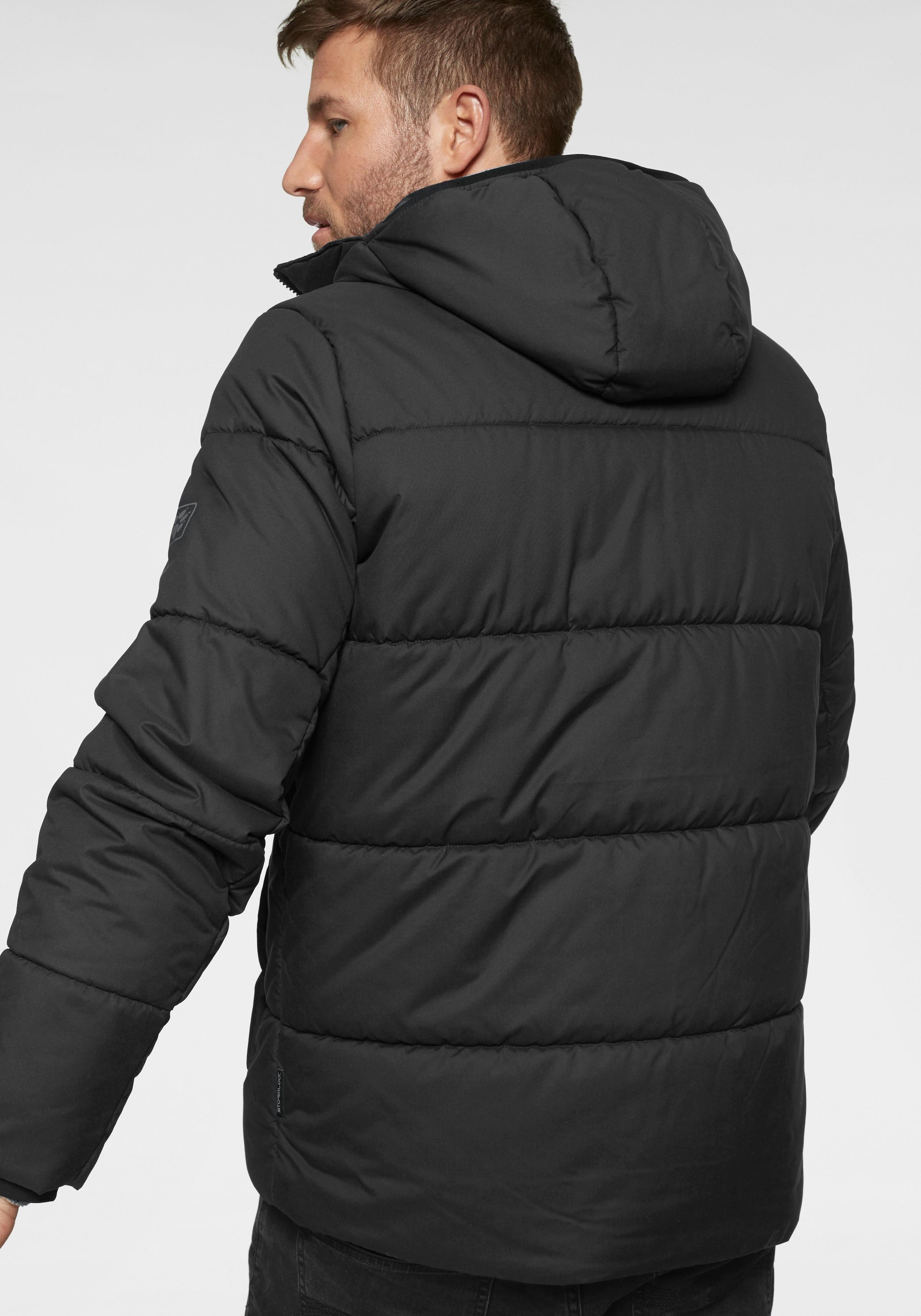 Jack Wolfskin Steppjacke »KYOTO«, mit Kapuze