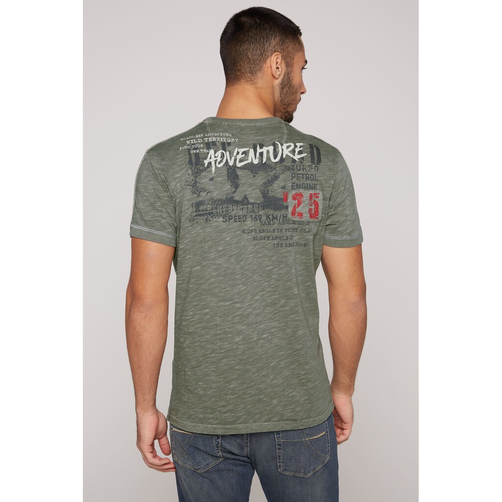 CAMP DAVID Rundhalsshirt