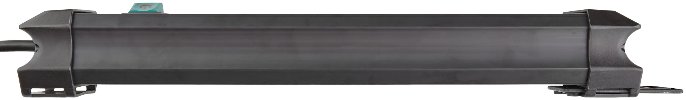 Brennenstuhl Steckdosenleiste »Premium-Line«, 6-fach, (Kabellänge 3 m), mit permanenten und schaltbaren Steckdosen