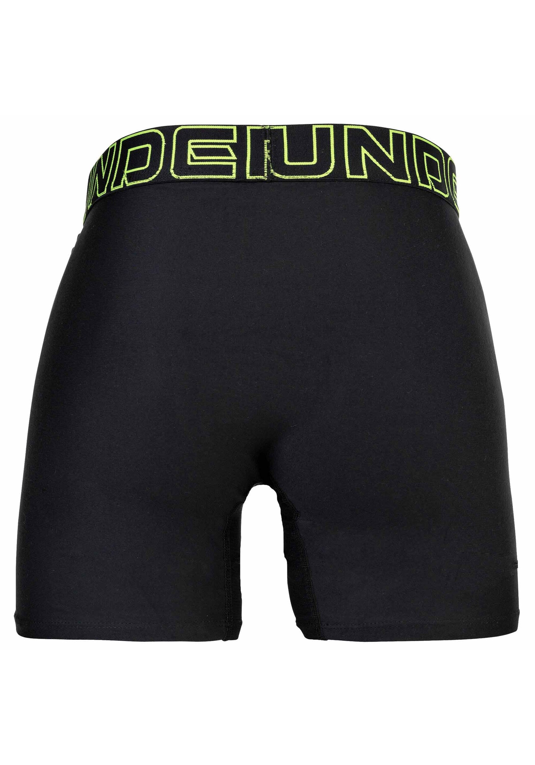 Under Armour® Boxershorts »Boxershort UA PERFORMANCE TECH - SOLID 6 IN 3PK 3er Pack«