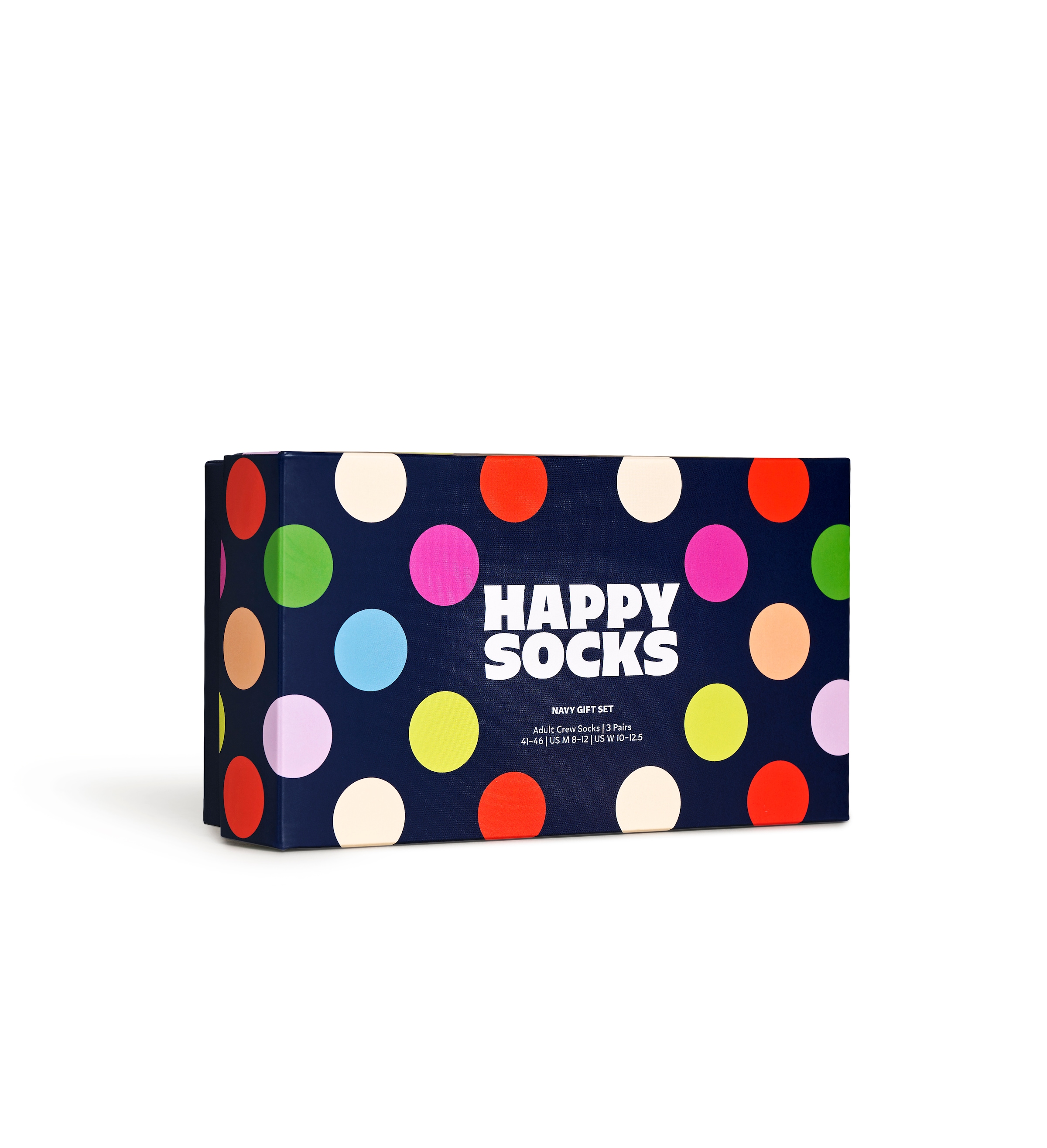 Happy Socks Socken, (3er Pack), Navy Gift Set