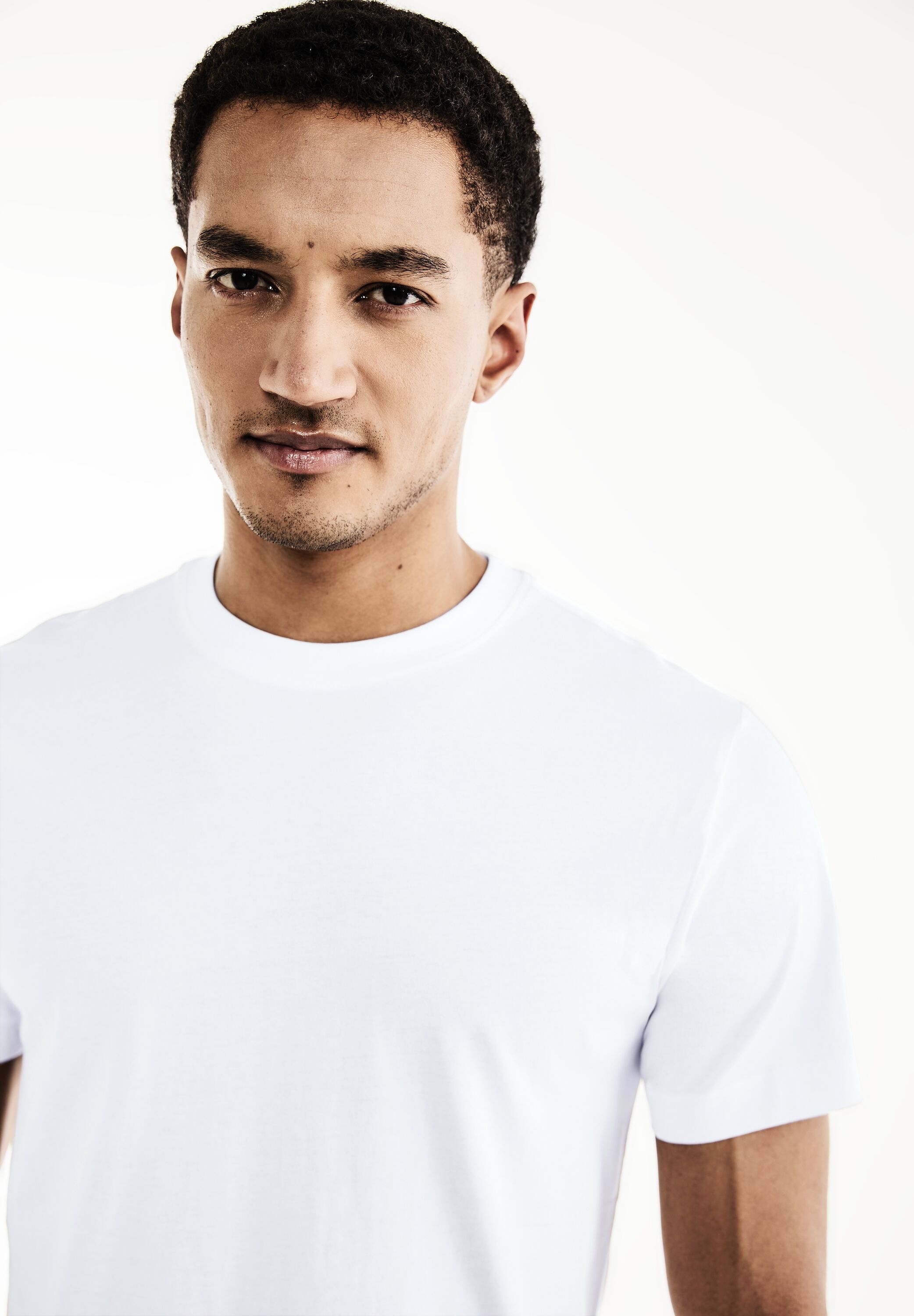 STREET ONE MEN T-Shirt, mit Rundhalsausschnitt