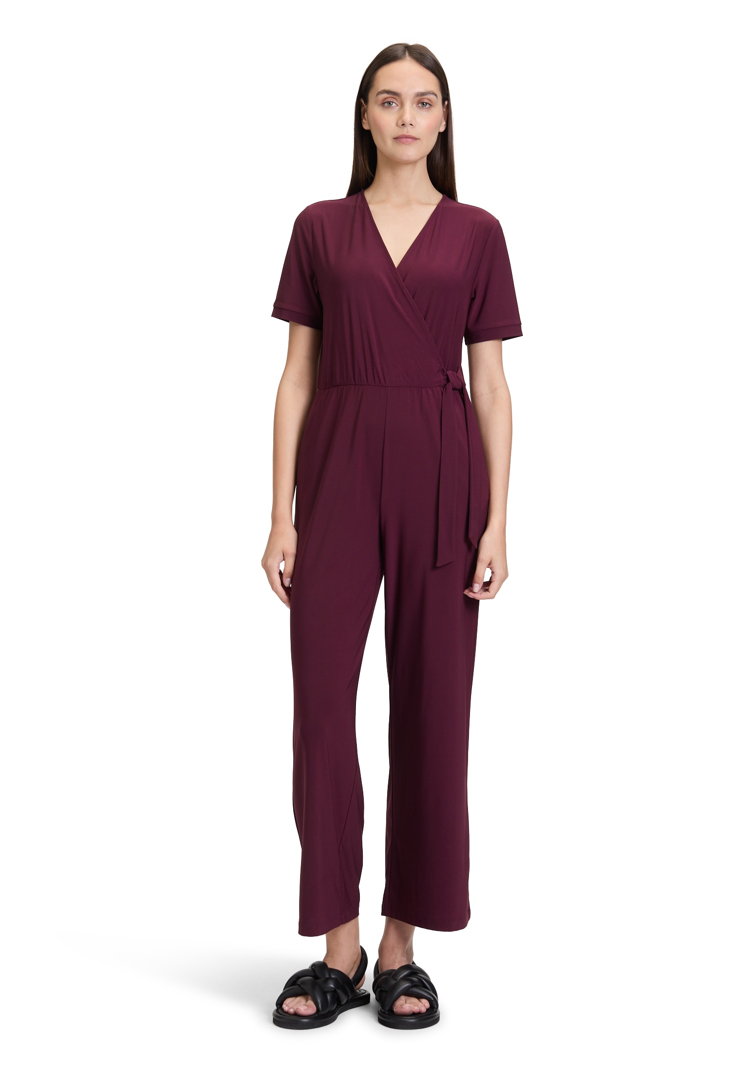 Cartoon Overall "Damen Jumpsuit mit Bindegürtel", 1 Stk. Design günstig online kaufen