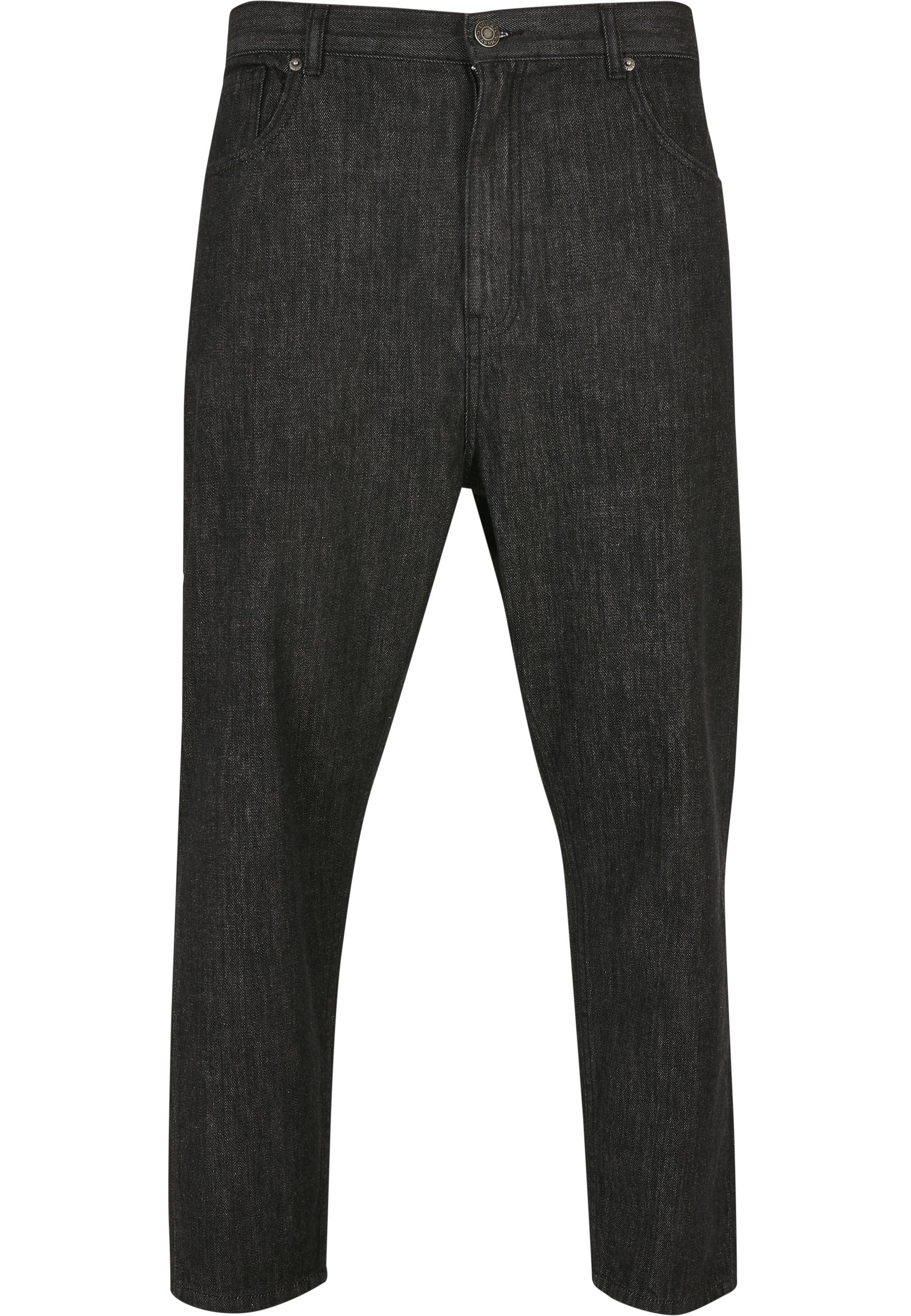URBAN CLASSICS Bequeme Jeans »Urban Classics Herren Cropped Tapered Jeans« 1 Stk.