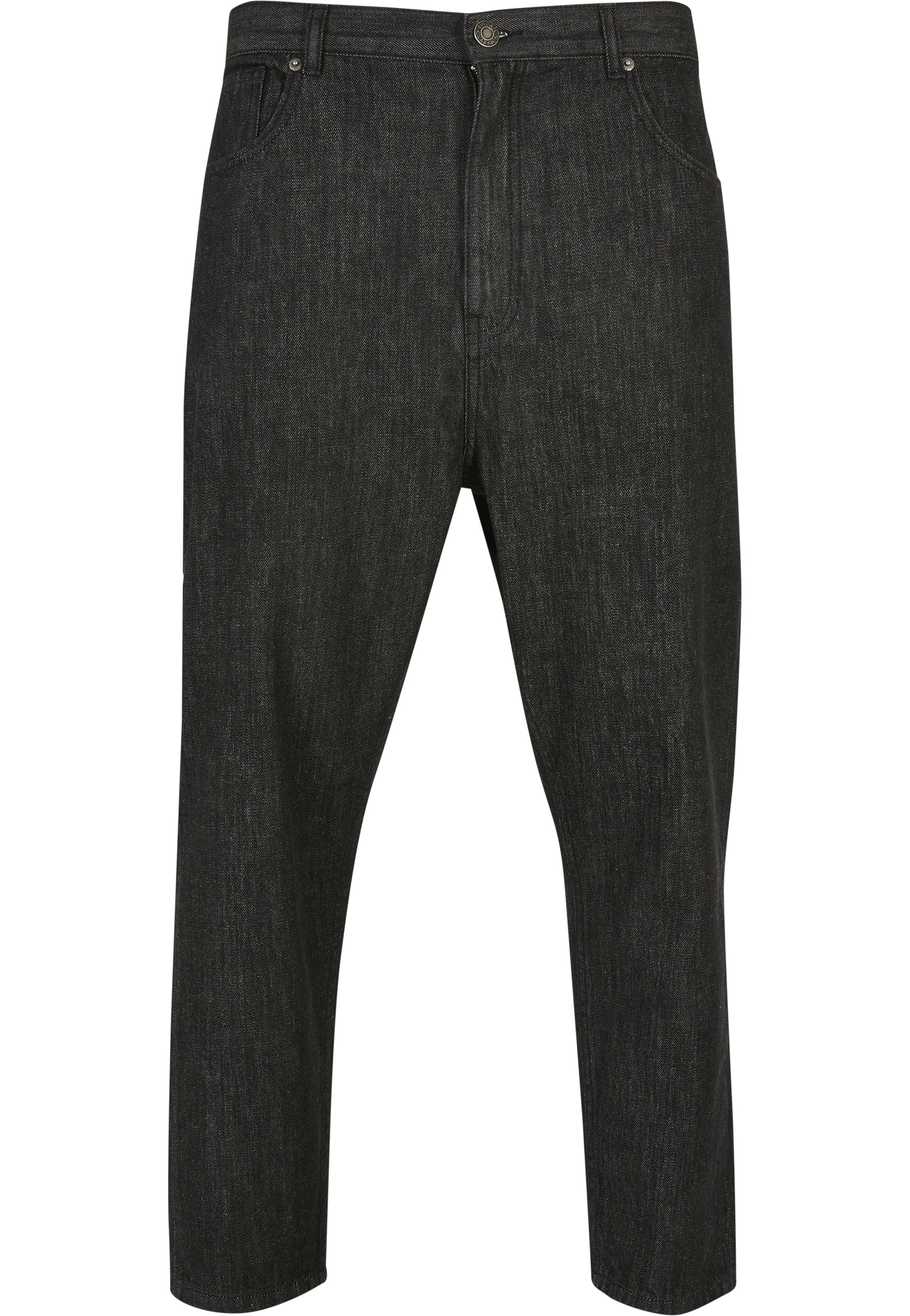 URBAN CLASSICS Bequeme Jeans "Urban Classics Herren Cropped Tapered Jeans" günstig online kaufen