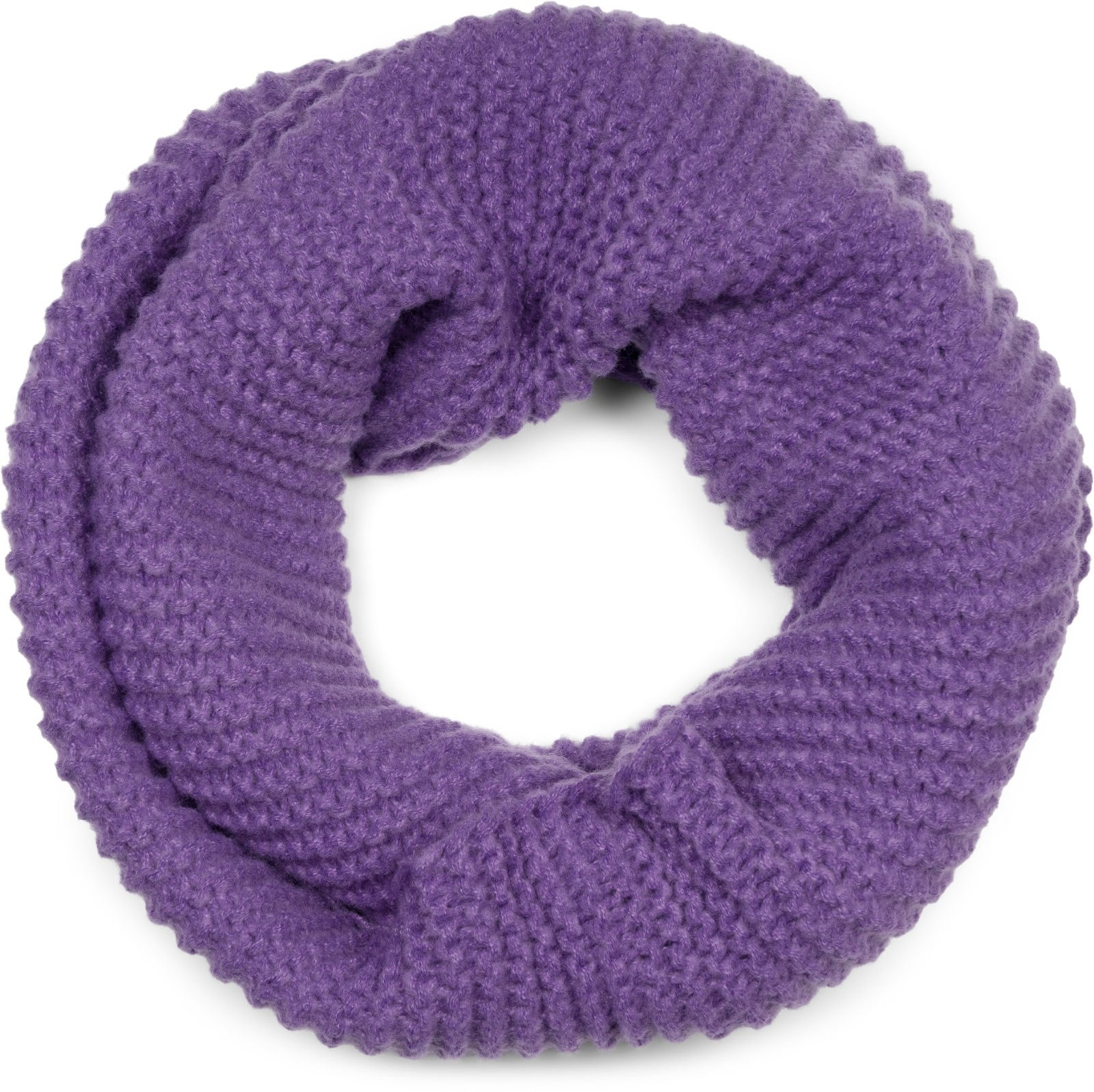 styleBREAKER Loop "Strick Loop Wellenmuster" 1 Stk.
