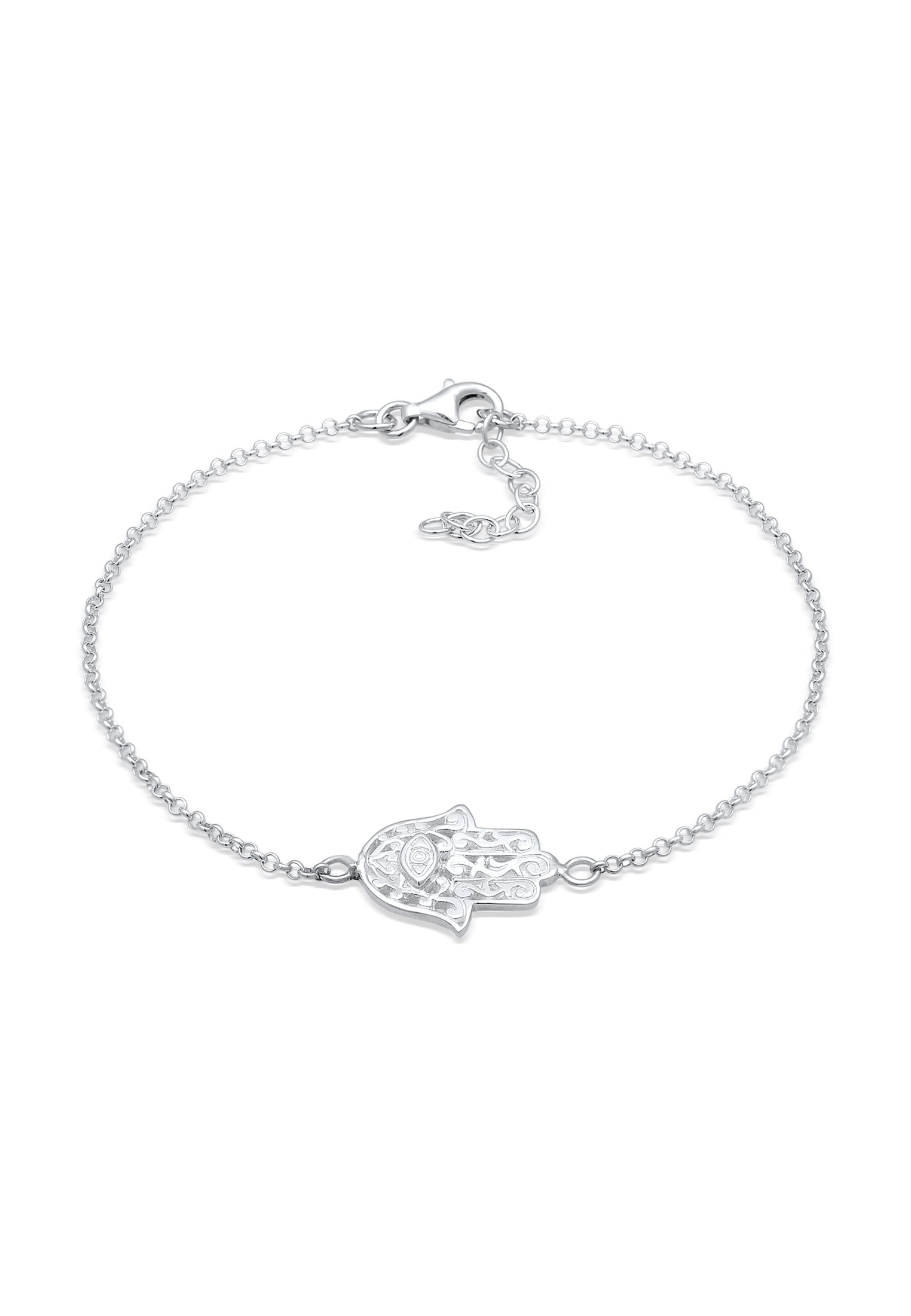 Armband »Hamsa Hand Symbol Ornament Anhänger 925 Silber«