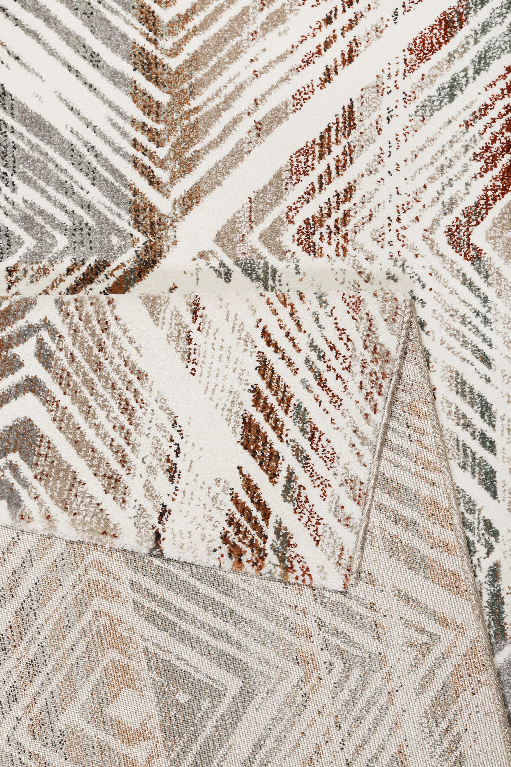 Esprit Teppich »Cuba, ESP-40104«, rechteckig, 13 mm Höhe, dichter Kurzflor, geometrisch, Wohnzimmer