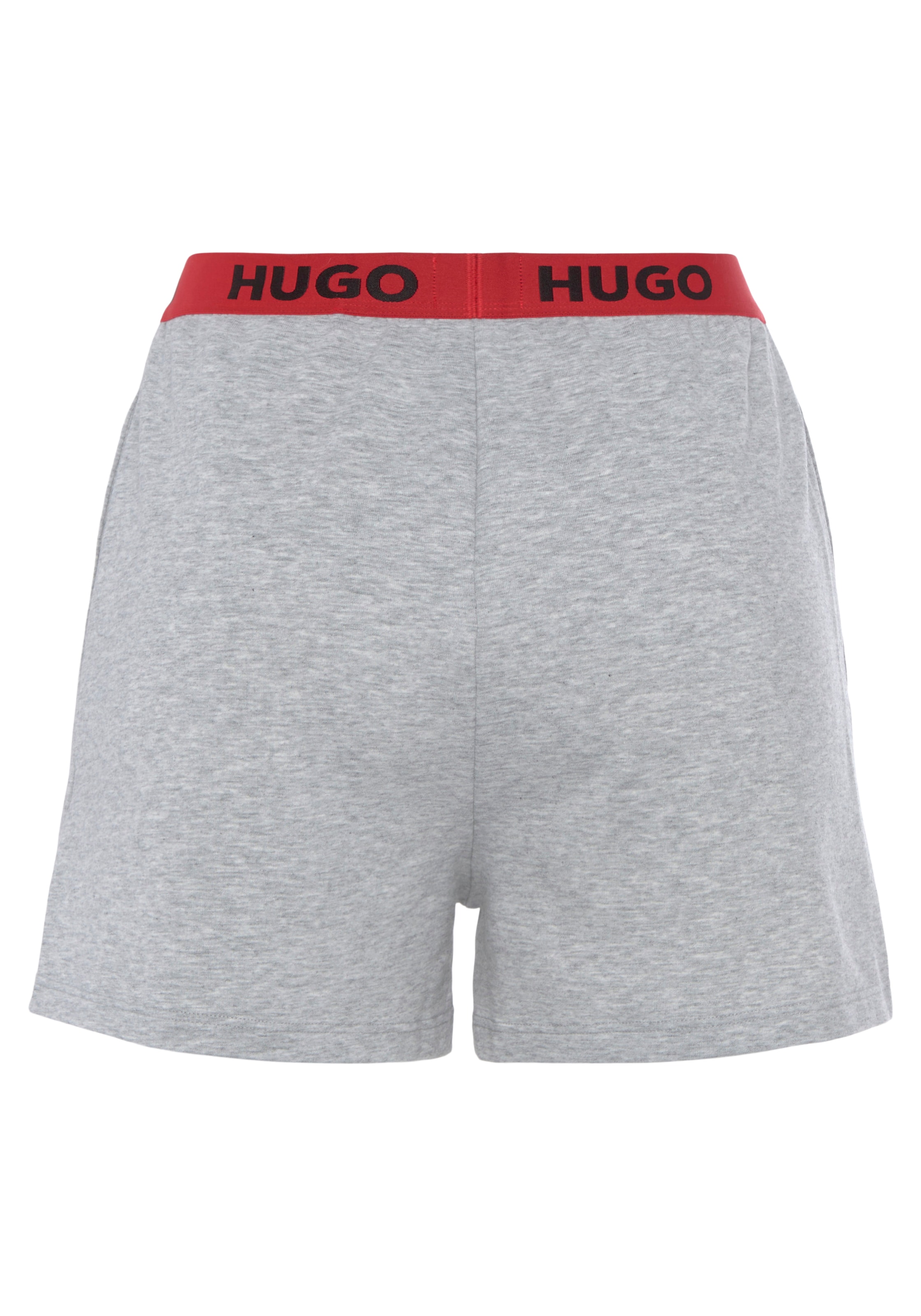 HUGO Underwear Sweatshorts "SPORTY LOGO SHORTS 10249156 01", mit Hugo Logo- günstig online kaufen