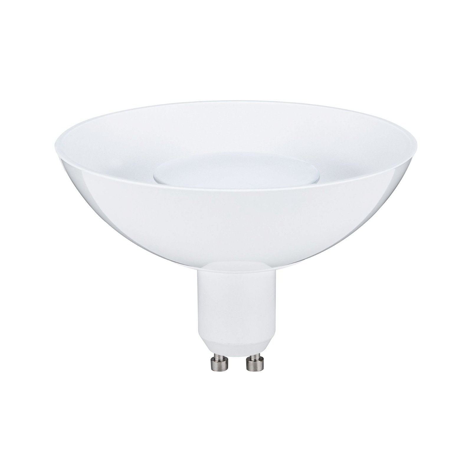 Paulmann LED-Leuchtmittel »360lm 4,9W weiß/weiß 230V«, 1 St., Warmweiß