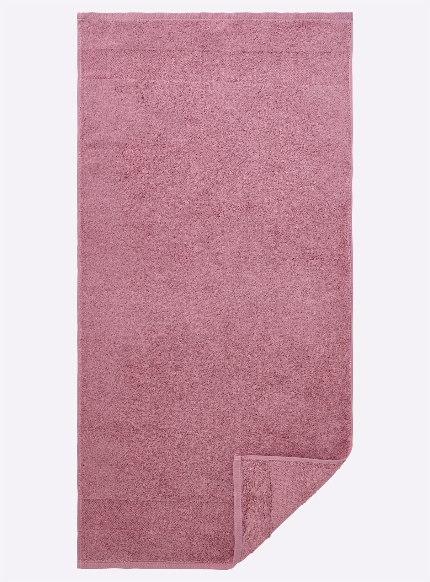 Handtuch, B:50cm L:100cm, rosa, 100% Baumwolle, Handtücher