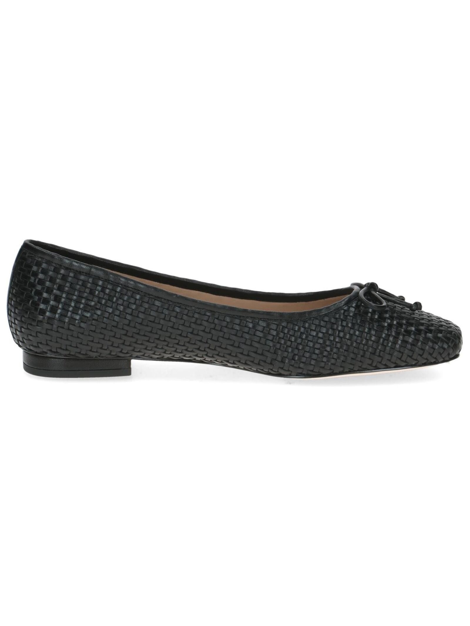 Ballerina PETER KAISER "Peter Kaiser Ballerinas Nappaleder", Damen, Gr. 38, schwarz, Nappaleder, Schuhe Ballerina 3