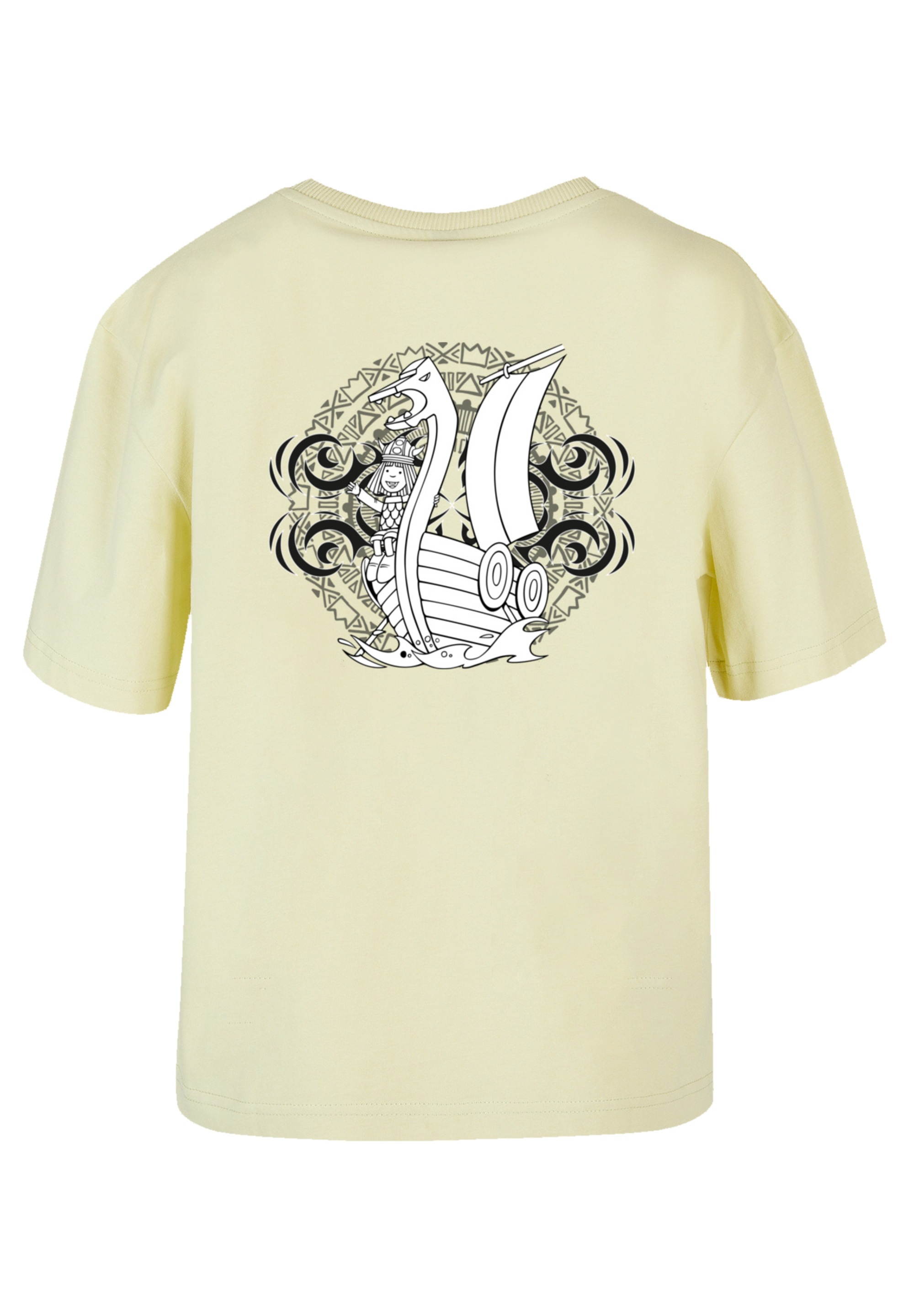 F4NT4STIC T-Shirt »Wickie und die starken Männer«, Nostalgie, Retro Print, Kinderserie