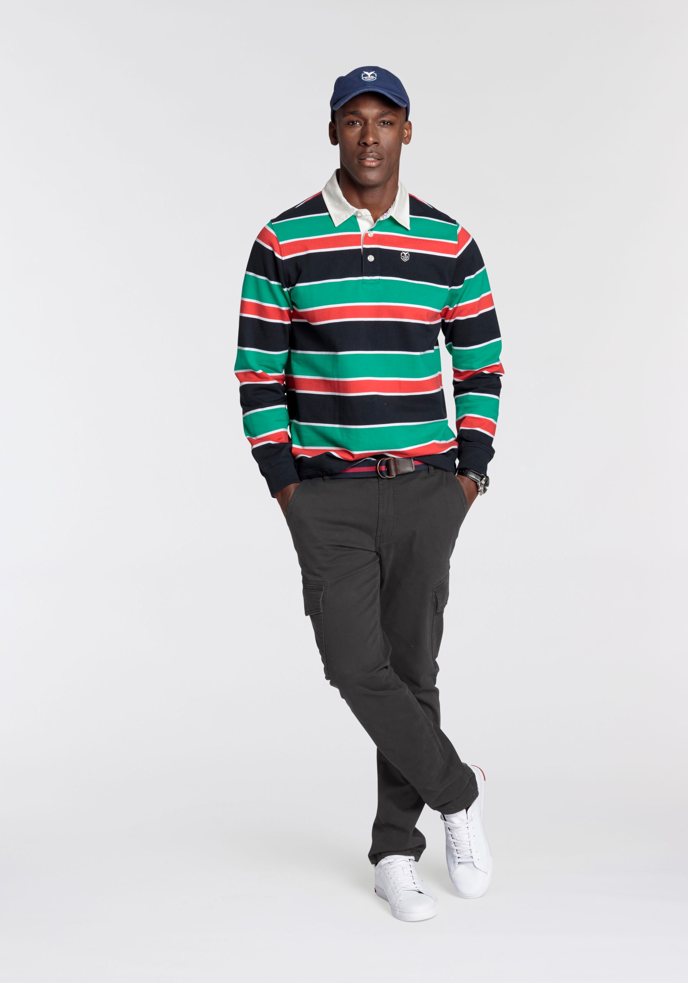 Tommy Hilfiger Sneaker "ESSENTIAL LEATHER DETAIL VUL", Freizeitschuh, Halbs günstig online kaufen