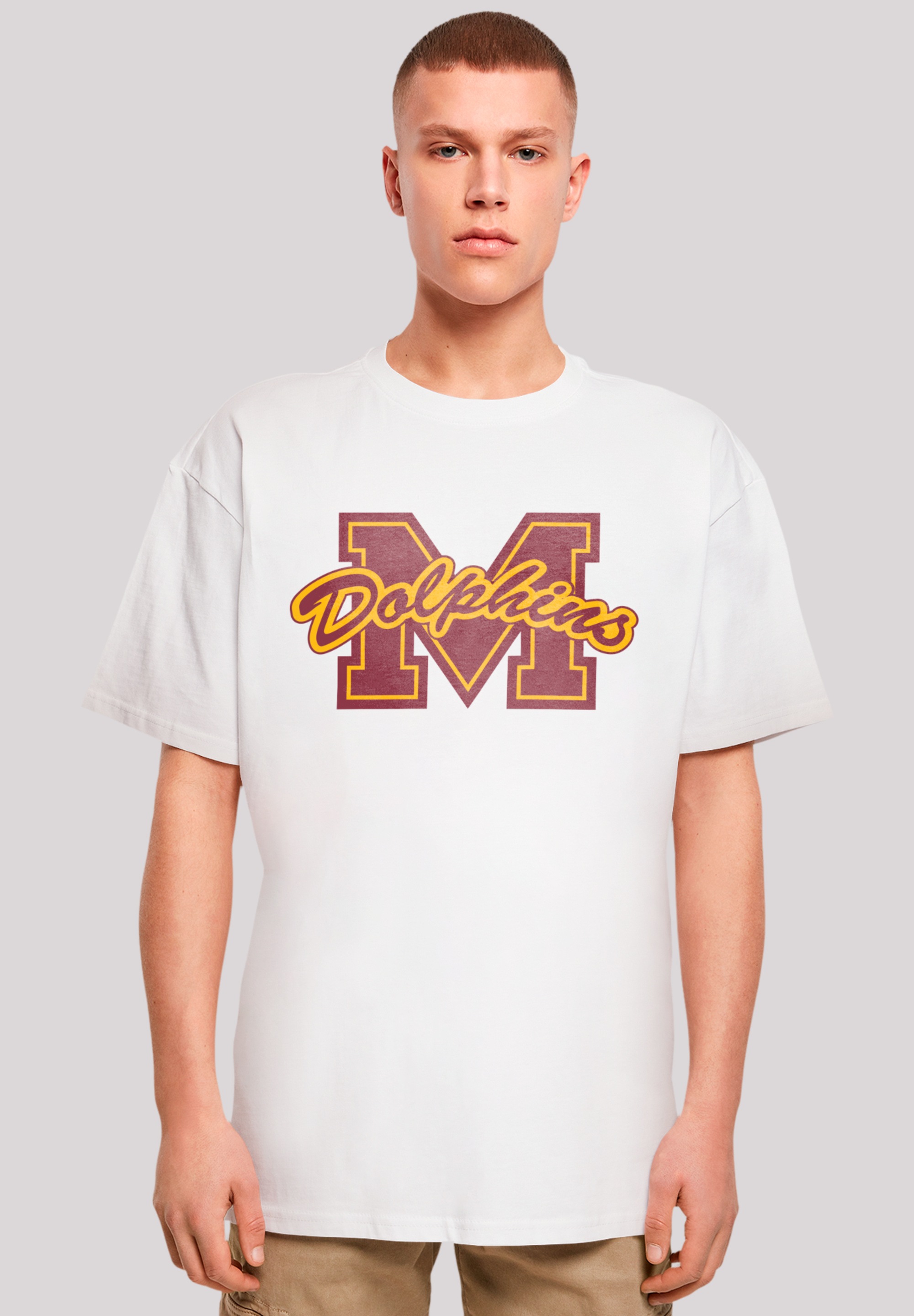 F4NT4STIC T-Shirt »Sex Education M Dolphins Netflix TV Series« Premium Qualität