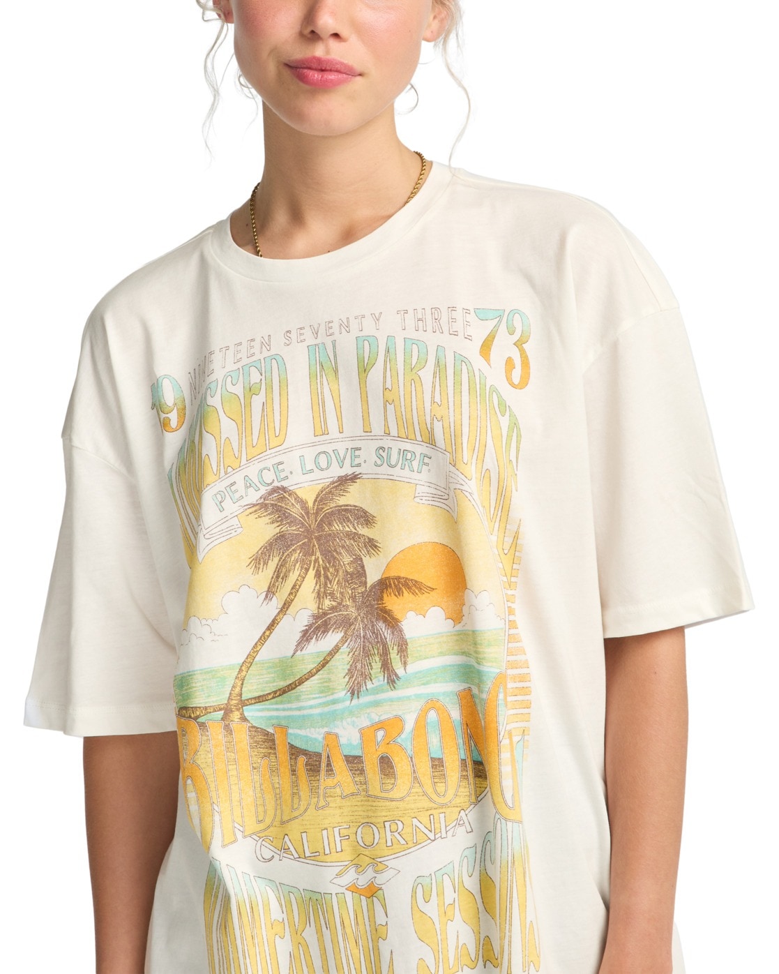 Billabong T-Shirt »Sunset Mindset«