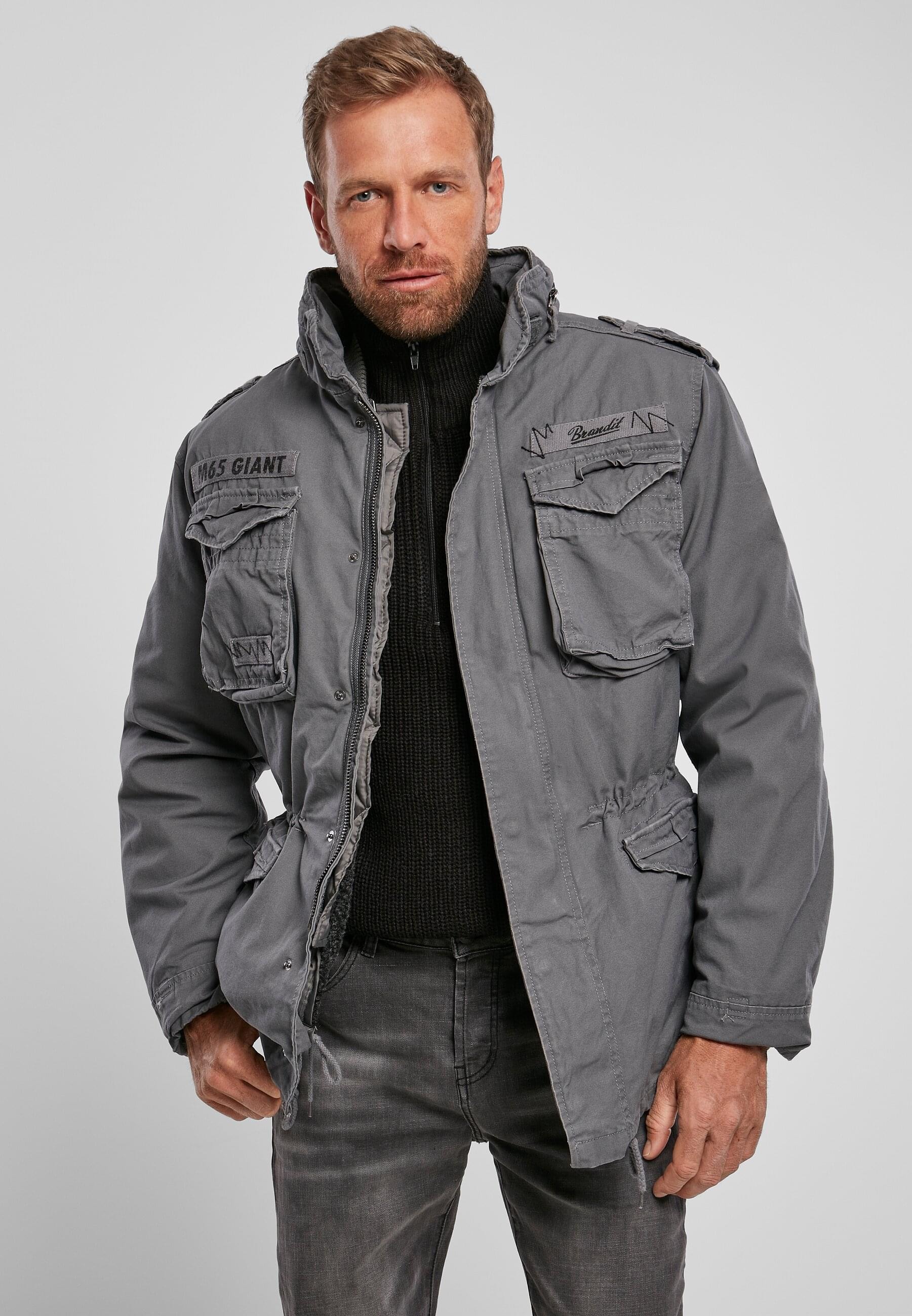 Brandit Wintermantel »Brandit Herren M-65 Giant Jacket«