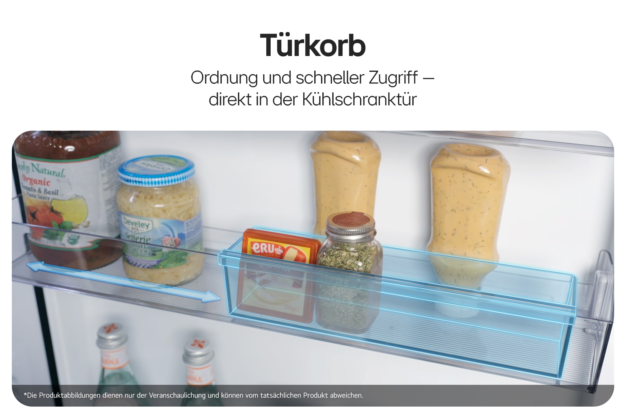 LG Kühl-/Gefrierkombination Serie 7 »GBBS716AEV« 186 cm hoch 59,7 cm breit Vollintegrierbarer Kühlschrank dank frontaler Luftzufuhr und Abluft