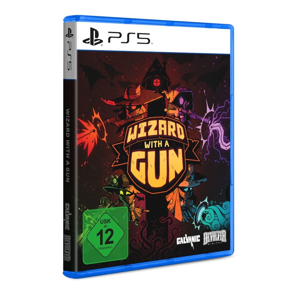 Devolver Digital Spielesoftware »Wizard with a Gun«, PlayStation 5