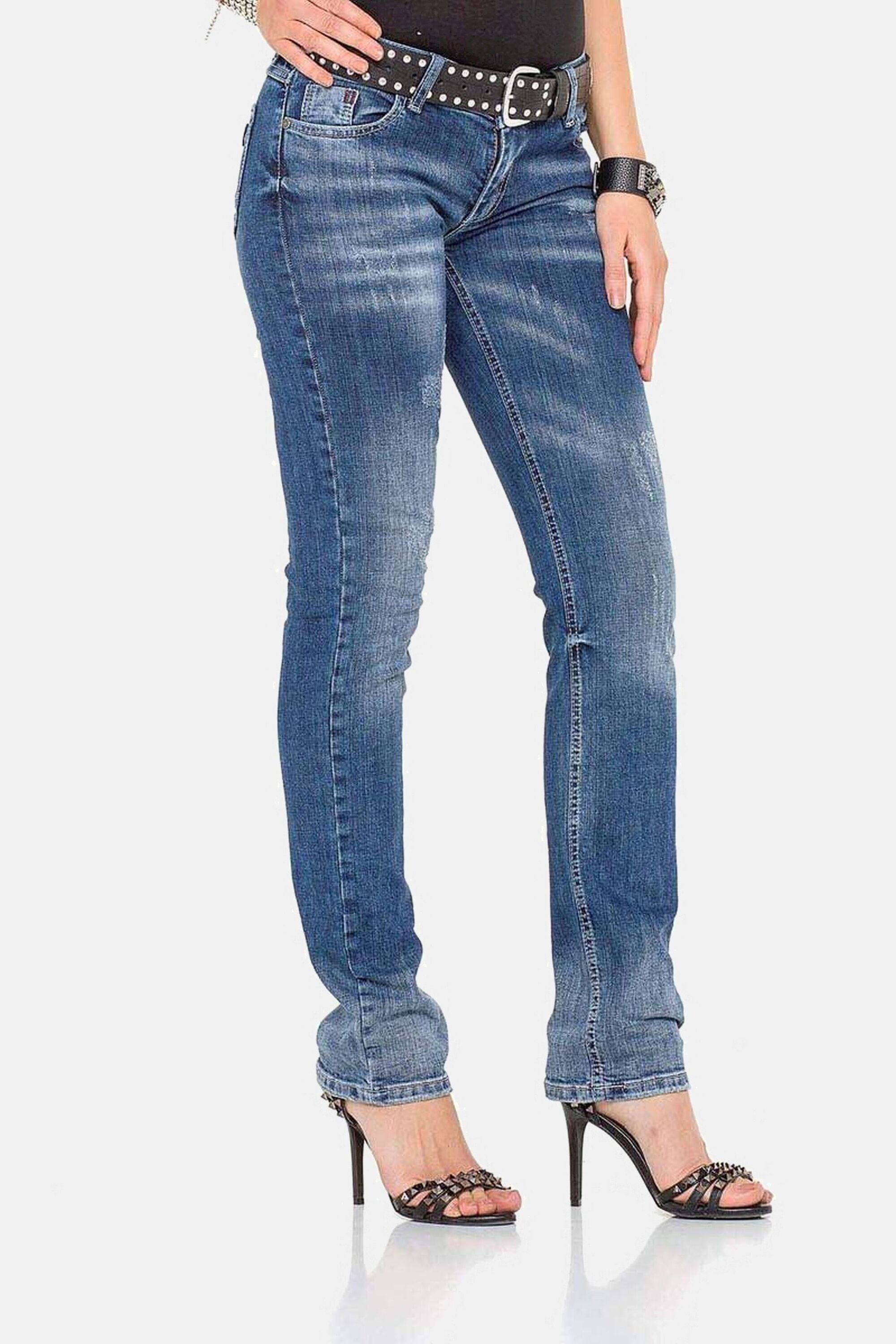 Cipo & Baxx Slim-fit-Jeans »Jeans«, mit 5-Pocket-Look, WD-364