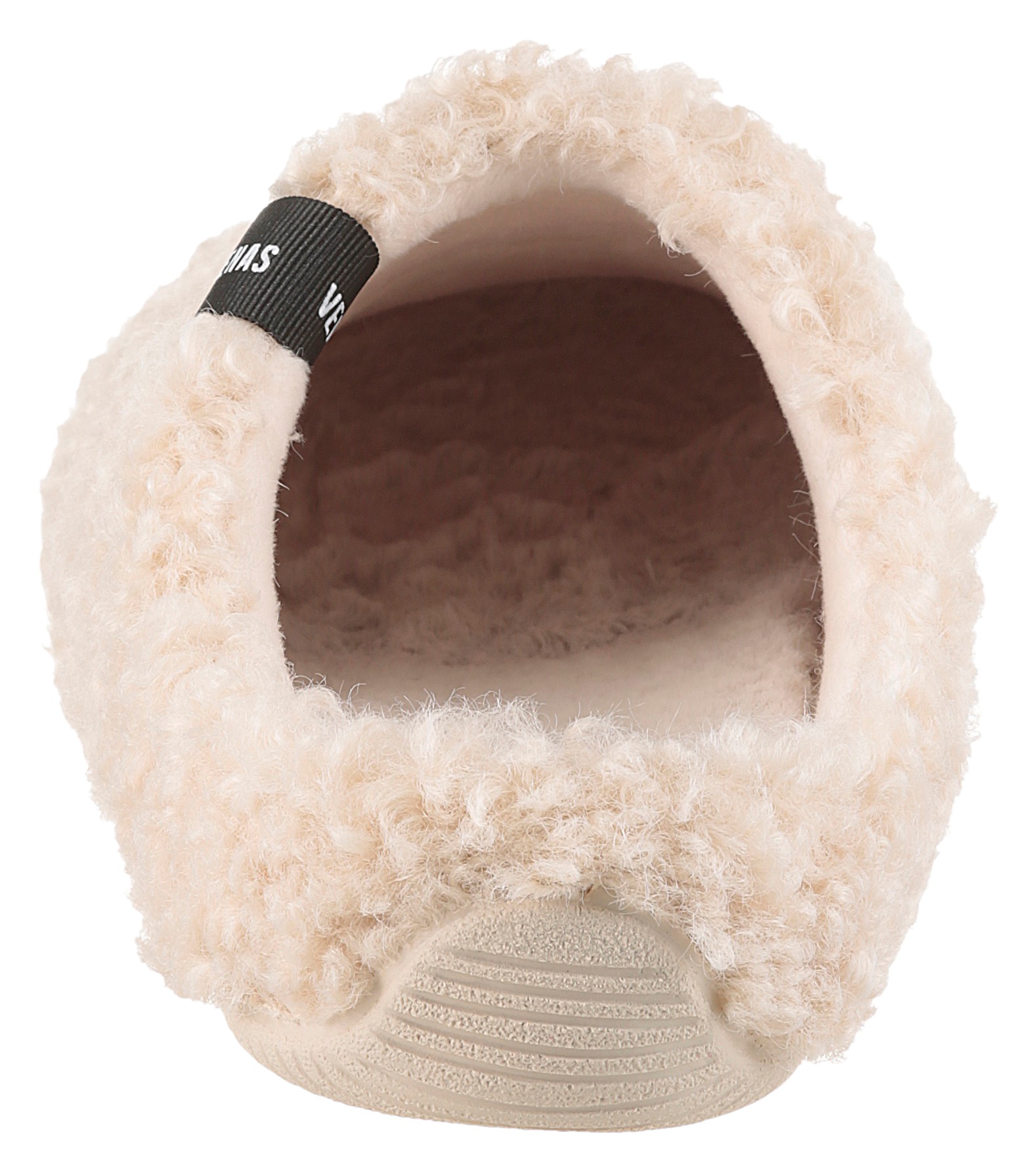 VERBENAS Pantoffel, Hausschuh, Homeslipper, Clog in kuscheliger Optik günstig online kaufen