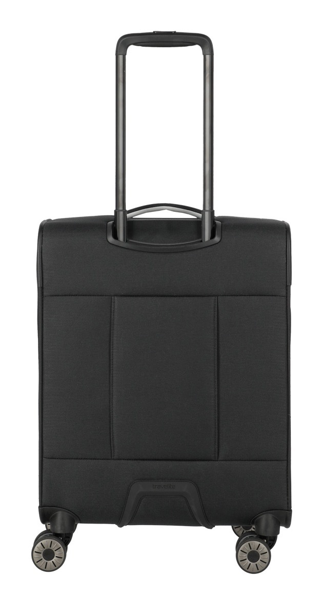 travelite Handgepäck-Trolley »JETPACK Multi Light 4 Cabin, konzipiert für Condor & Ryanair«, 4 Rollen, Weichgepäck-Koffer Handgepäck für die meisten gängigen Airlines