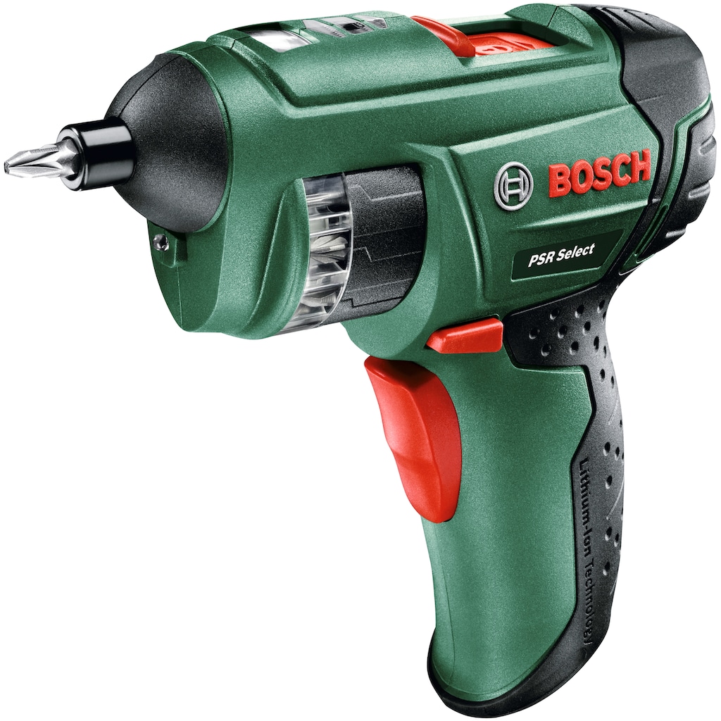 Bosch Home & Garden Akku-Bohrschrauber »PSR Select«, (Set)