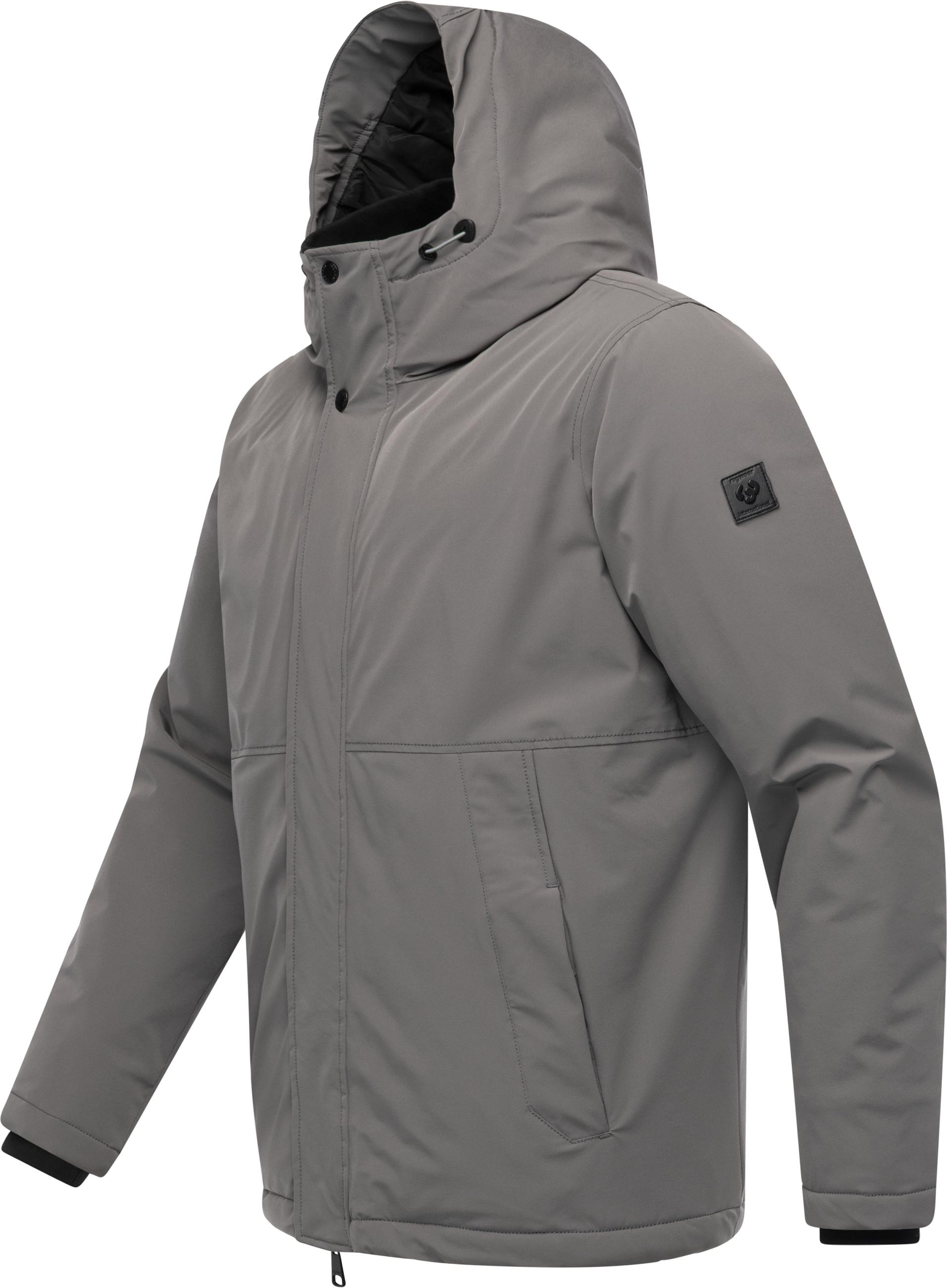 Ragwear Outdoorjacke »Saqon YOUMODO«, mit Kapuze, Wasserfeste Herren Jacke mit Kapuze