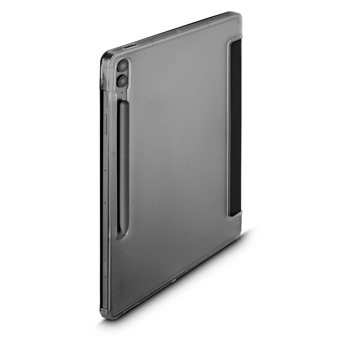 Hama Tablet-Hülle »Tablet Case für Samsung Galaxy Tab S9 FE+ 12,4 Zoll, Schwarz«, 31,5 cm (12,4 Zoll), robustes Material, mit Standfunktion und Magnetverschluss, transparent