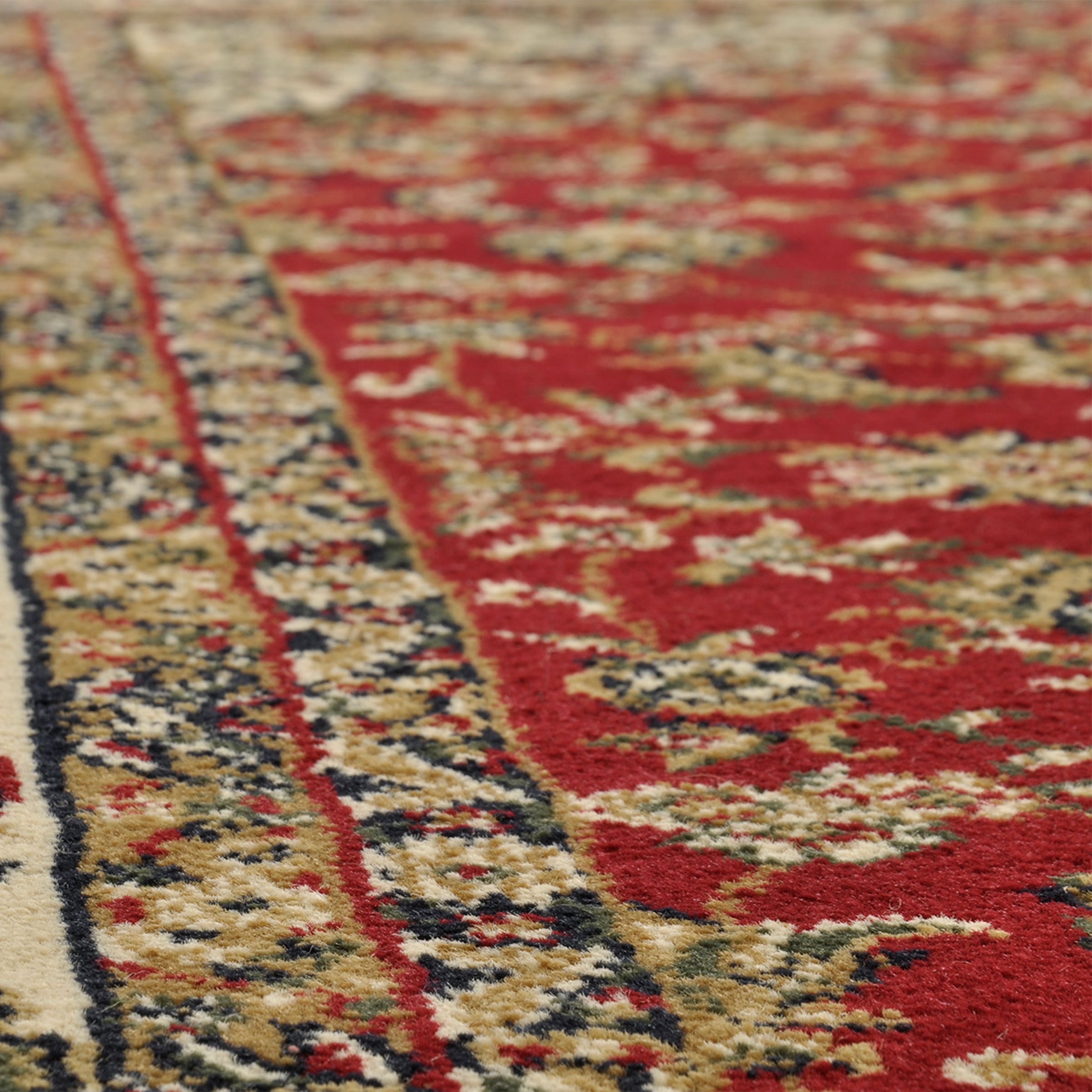 THEKO Teppich »Hamadan 359« rechteckig 10 mm Höhe Kurzflor, Orient-Optik, auch in rund & als Läufer, Wohnzimmer