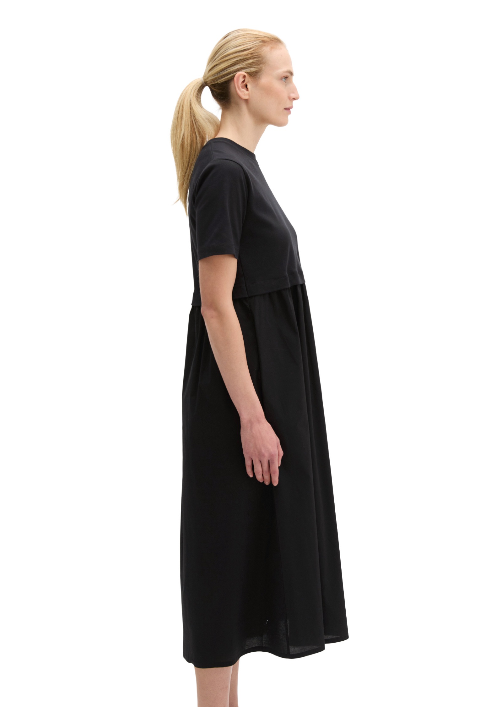 Marc O'Polo Jerseykleid »aus Material-Mix«