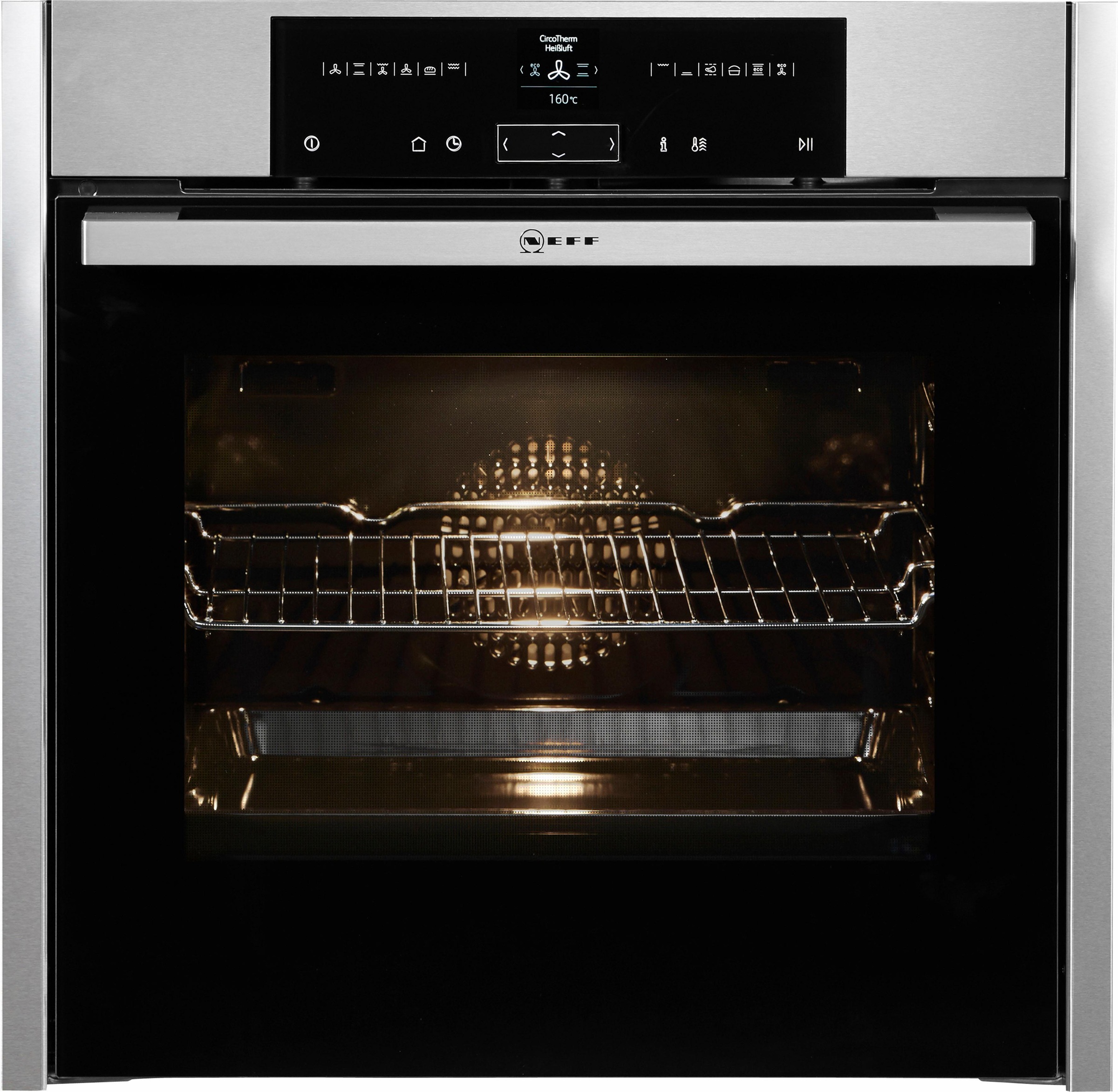 NEFF Pyrolyse Backofen »B25CR22N1«, N 70, B25CR22N1, mit Teleskopauszug ...