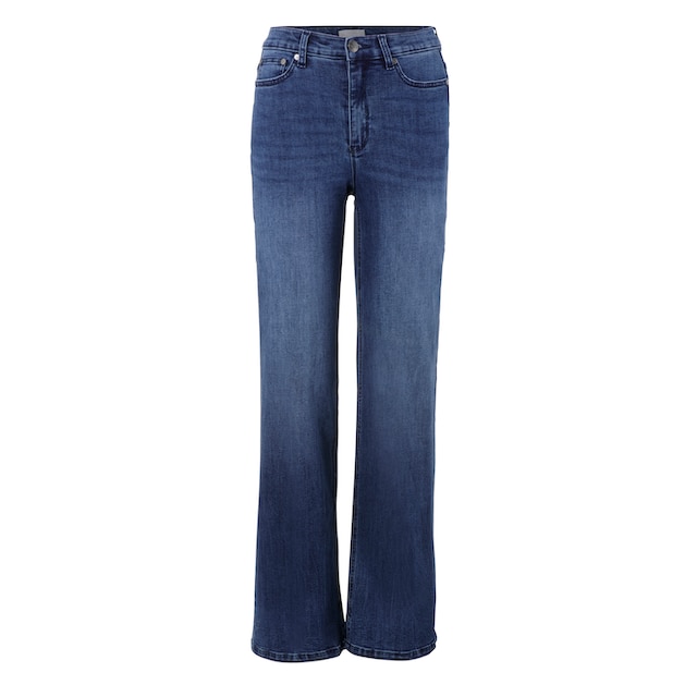 Tamaris Weite Jeans, im 5-pocket-Style bestellen | BAUR