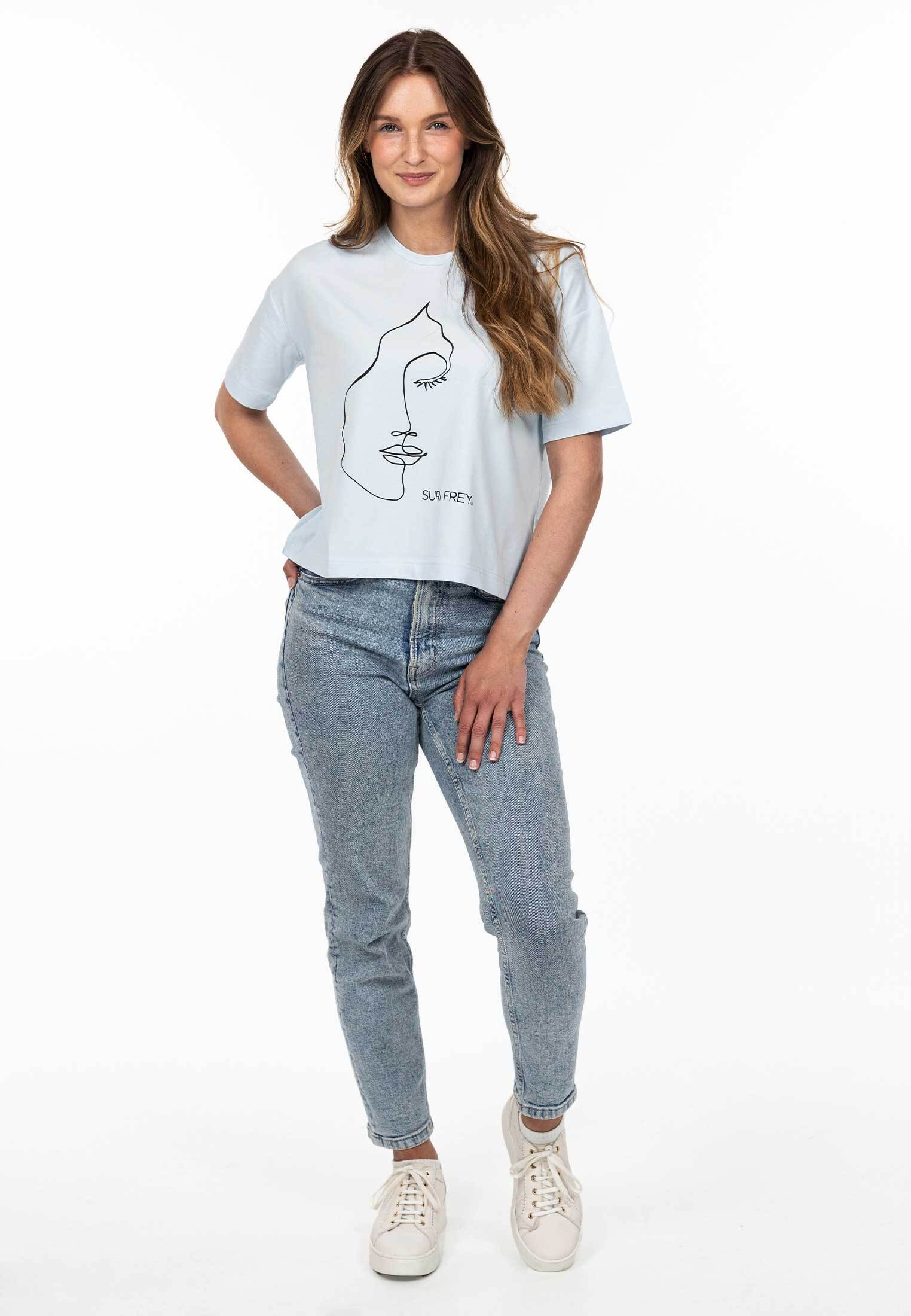 SURI FREY T-Shirt "T-Shirt SFY Freyday" günstig online kaufen