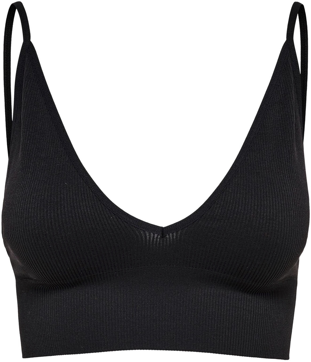 Thumbnail - ONLY bustier "ONLVICKY RIB SEAMLESS V-NECK TOP NOOS"