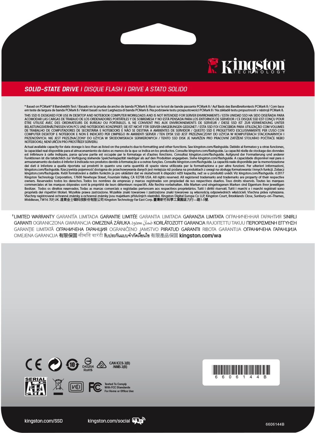 Kingston interne SSD »A400«