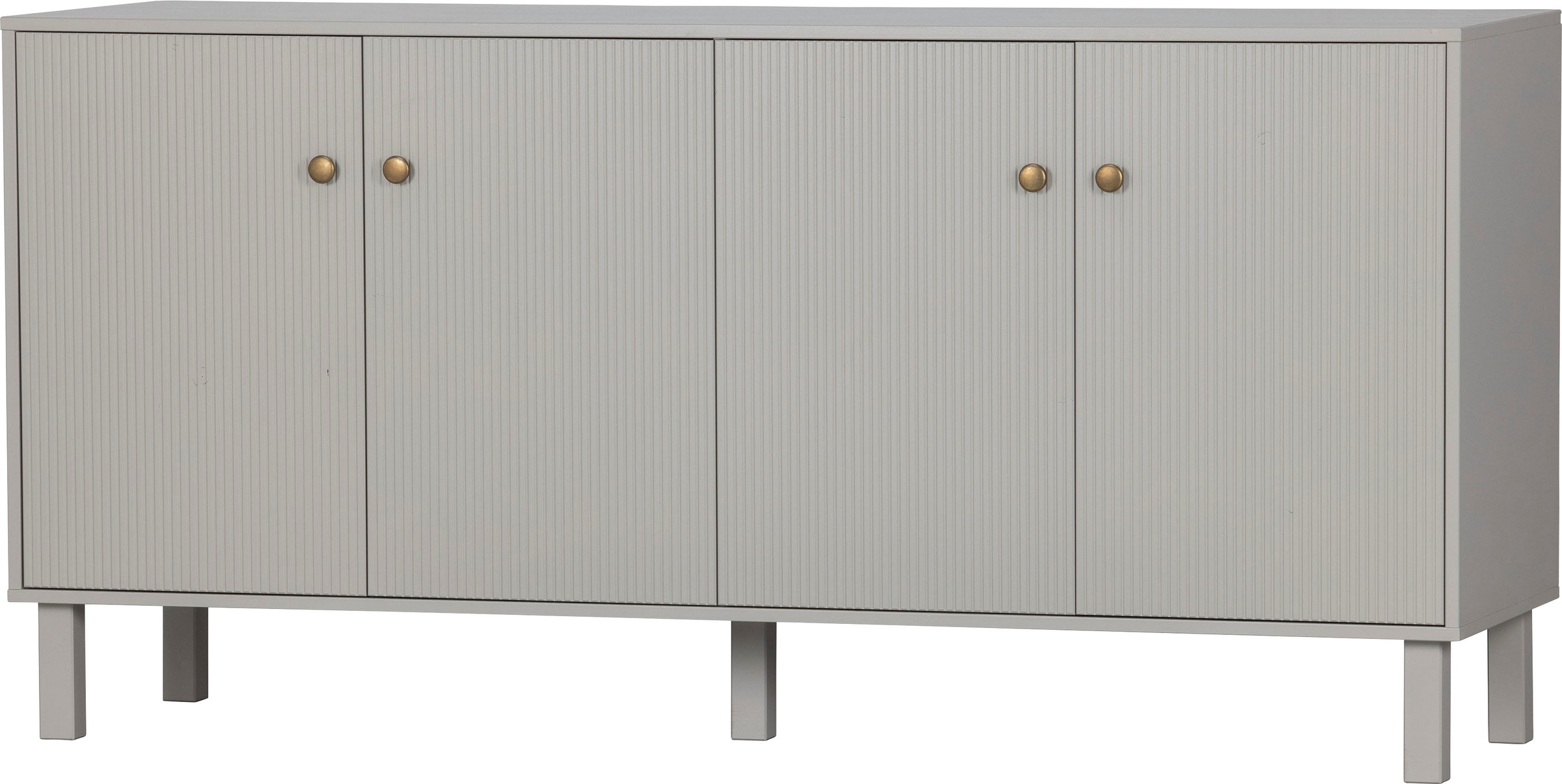 WOOOD Sideboard »Madu«, Kommode aus Kiefernholz, aus Stauraum H 78 cm x B 160 cm x T 46 cm