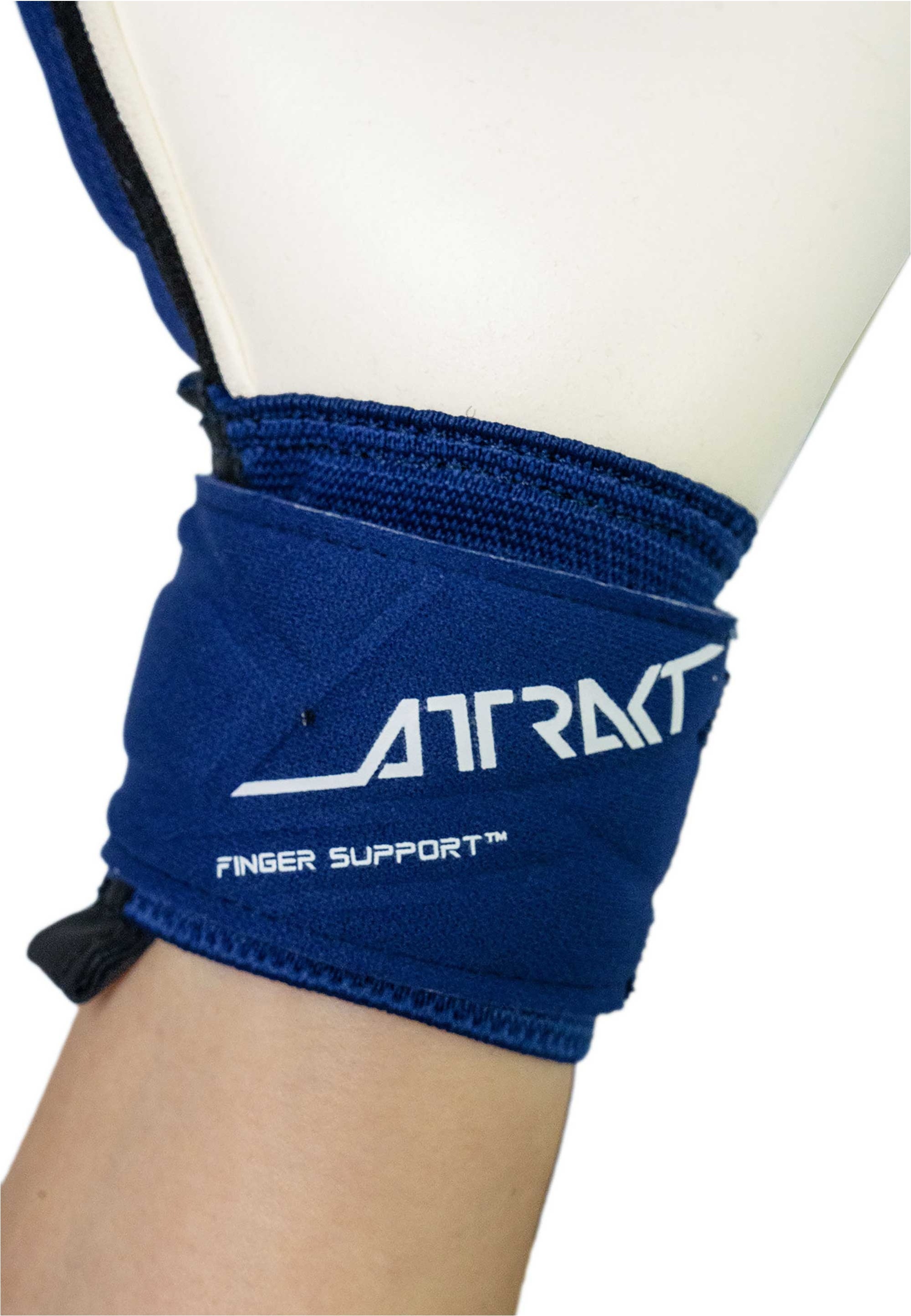 Reusch Torwarthandschuhe »Attrakt Freegel Gold X Finger Support Junior« mit integriertem Fingersupport-System