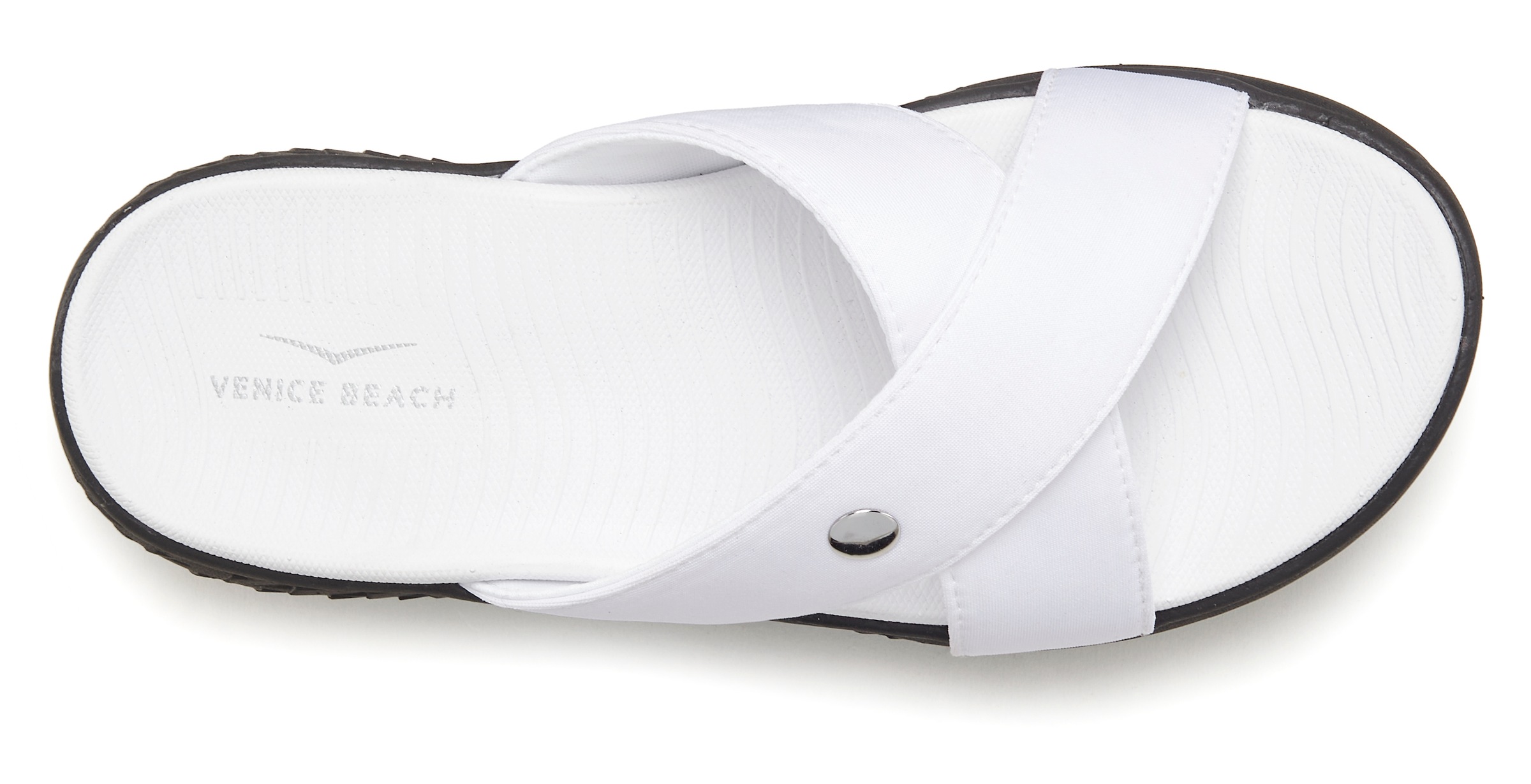 Venice Beach Mules de Plage Blanc 39 2