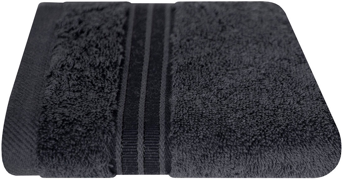 Dyckhoff Seiftuch »Siena«, (Set, 6 tlg., 6 Seiftücher 30 x 30 cm), mit Bordüre
