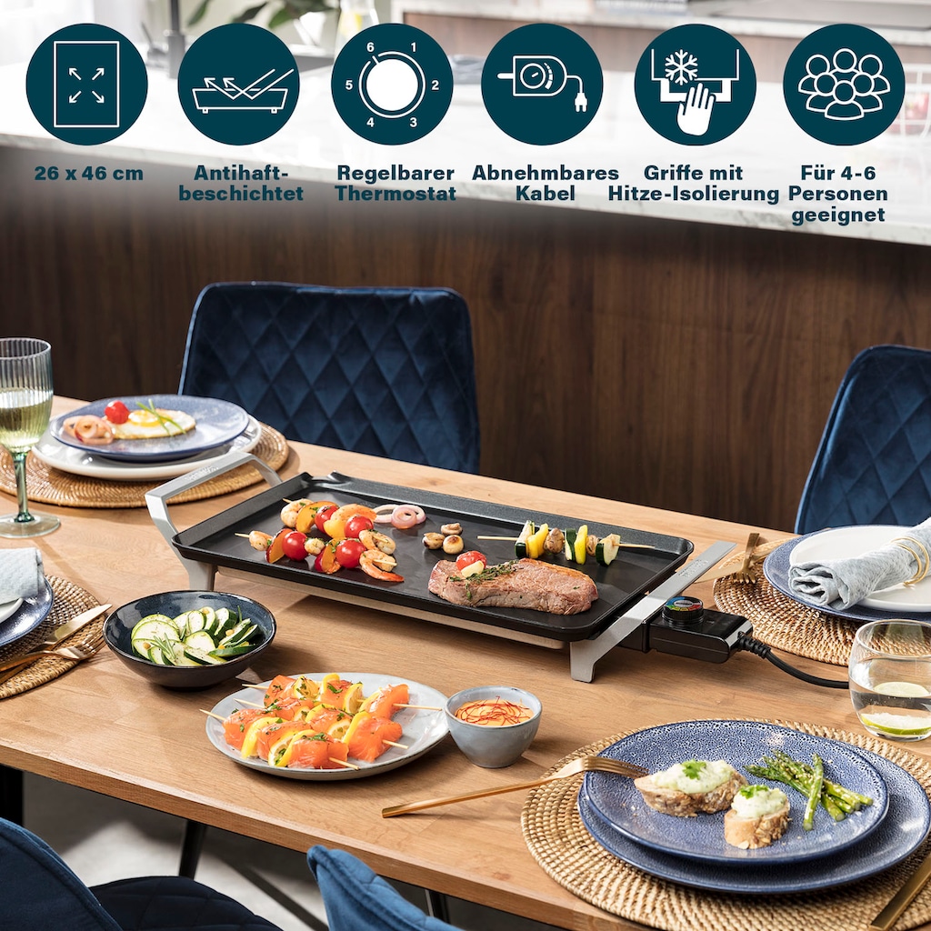 PRINCESS Tischgrill »Table Chef Premium XL 103110«, 2500 W