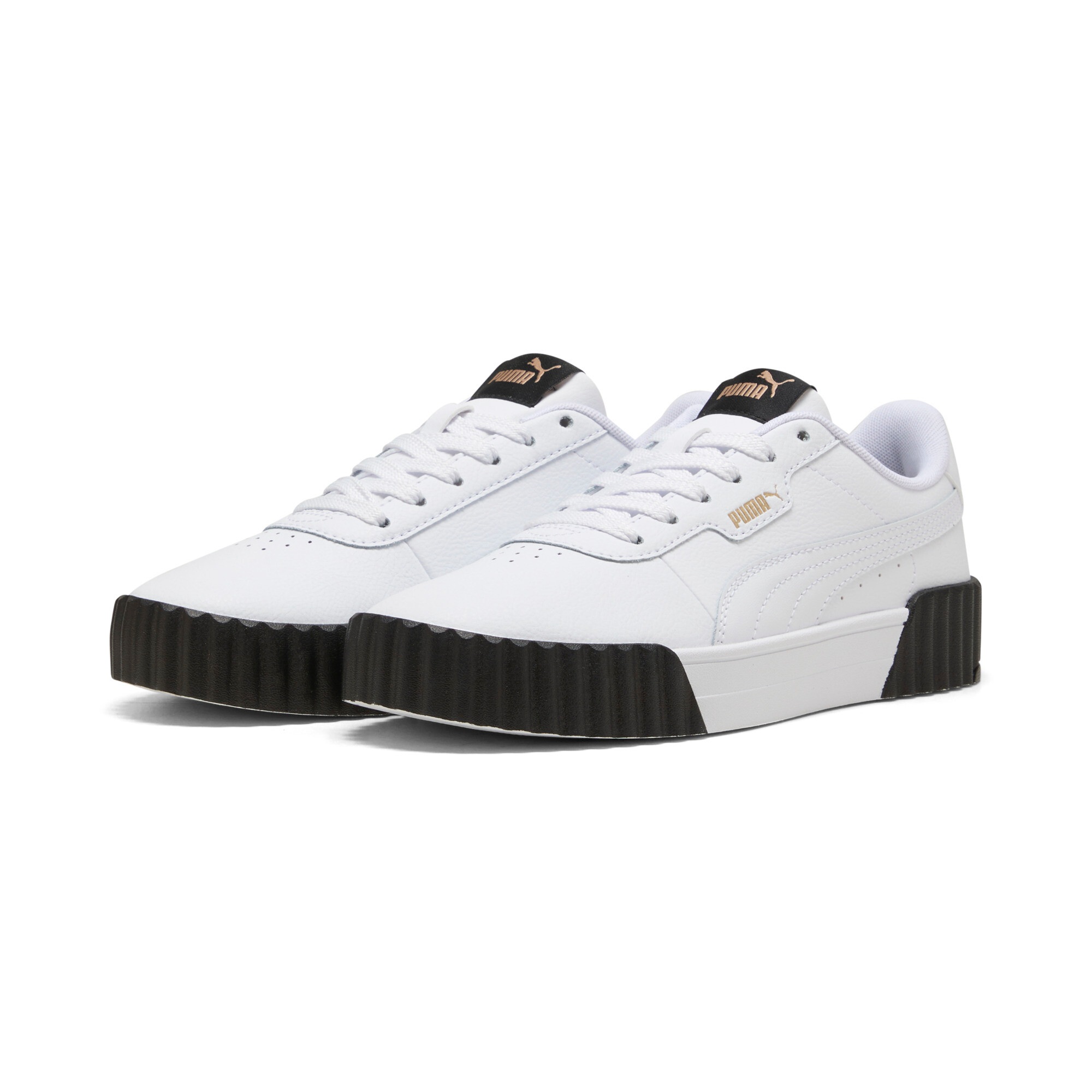 Baskets basses Puma Carina 3.0 Blanc 36,37,38,39,40,41 femmes